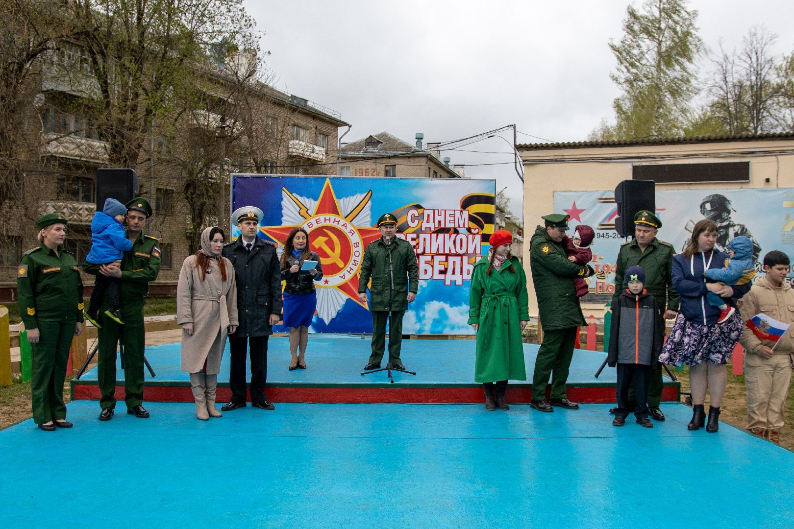 Можайск, Можайский городской округ, благоустройство, военнослужащие, Иван Конев, парк семьи общественное пространство