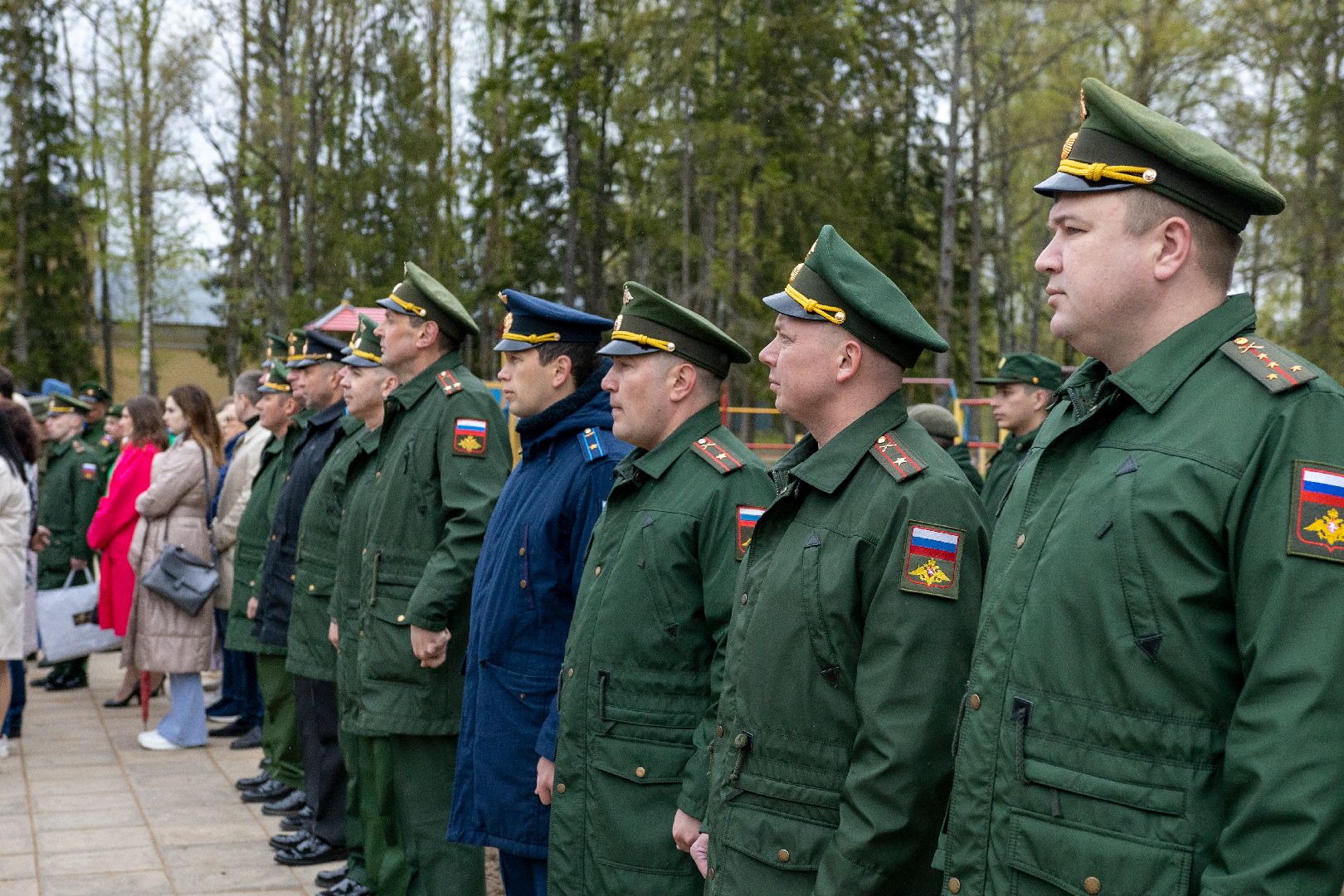 Можайск, Можайский городской округ, благоустройство, военнослужащие, Иван Конев, парк семьи общественное пространство