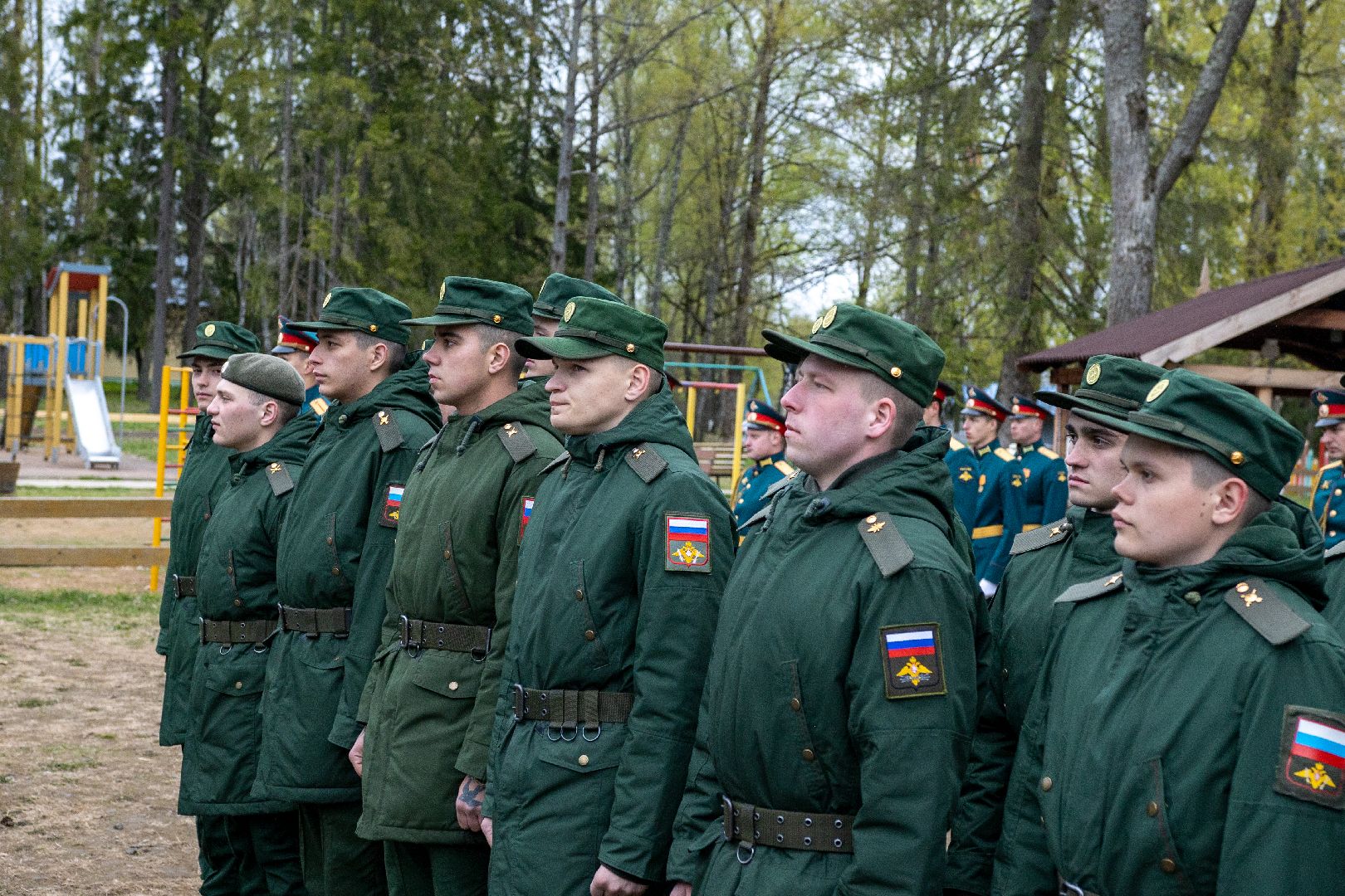 Можайск, Можайский городской округ, благоустройство, военнослужащие, Иван Конев, парк семьи общественное пространство
