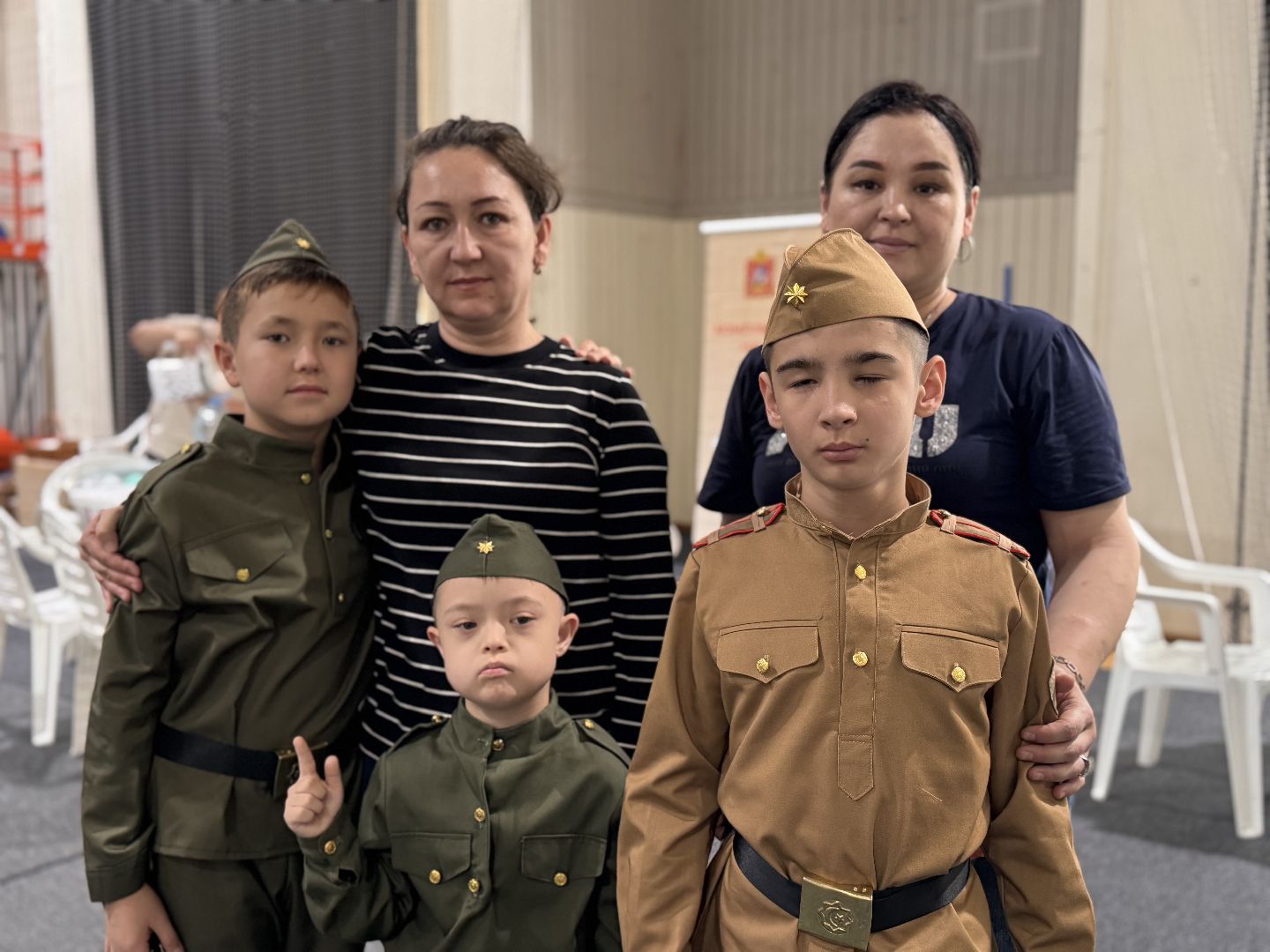 Мир без границ, Соцразвитие МО, Дети с ОВЗ, Одинцово,