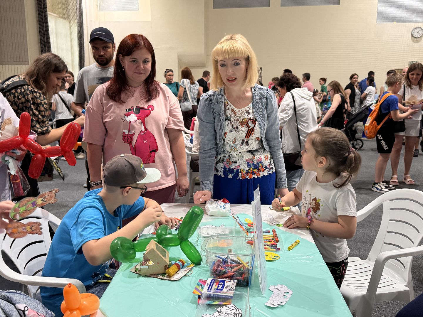 Мир без границ, Соцразвитие МО, Дети с ОВЗ, Одинцово,