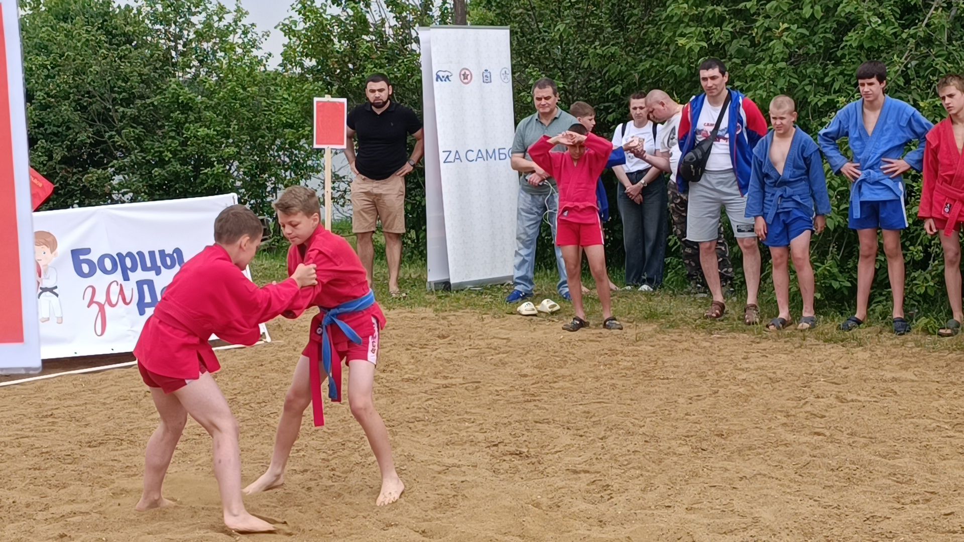 спорт, самбо, лобня,