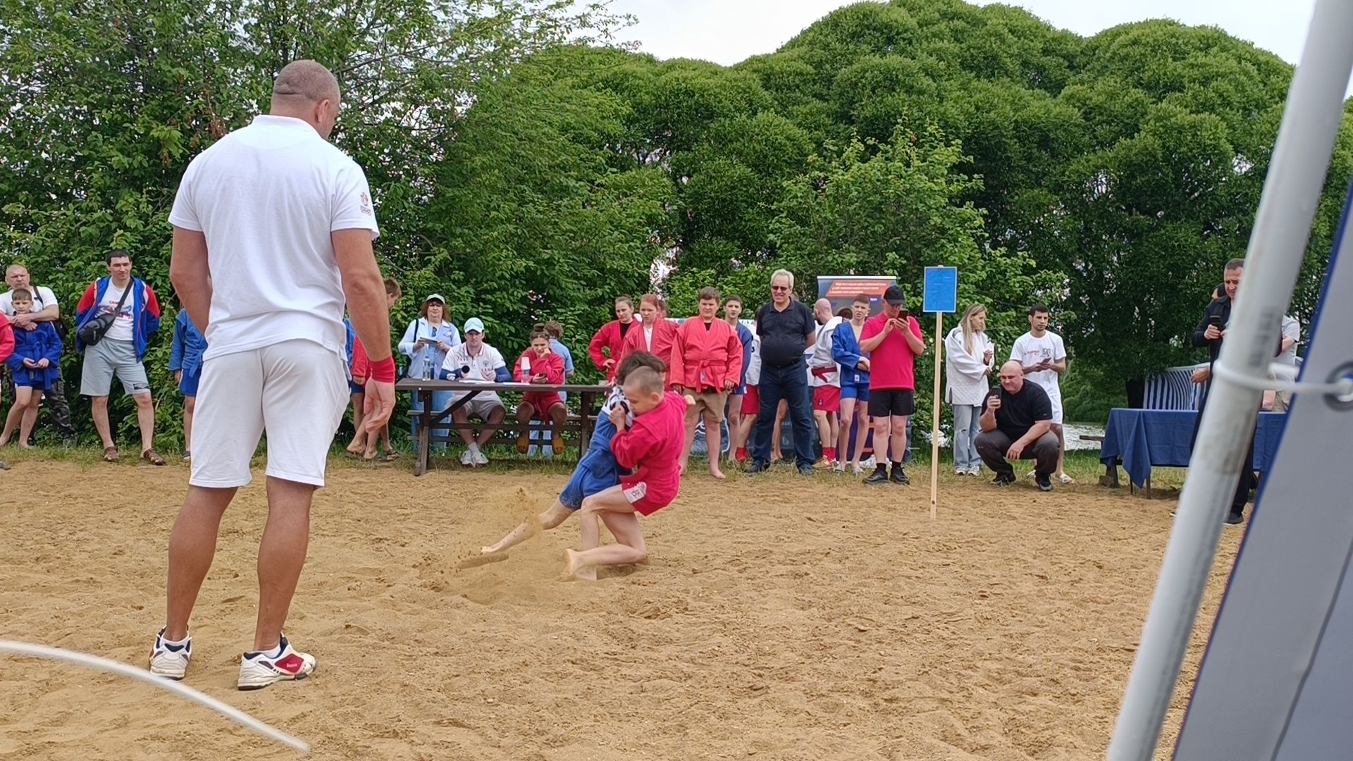 спорт, самбо, лобня,