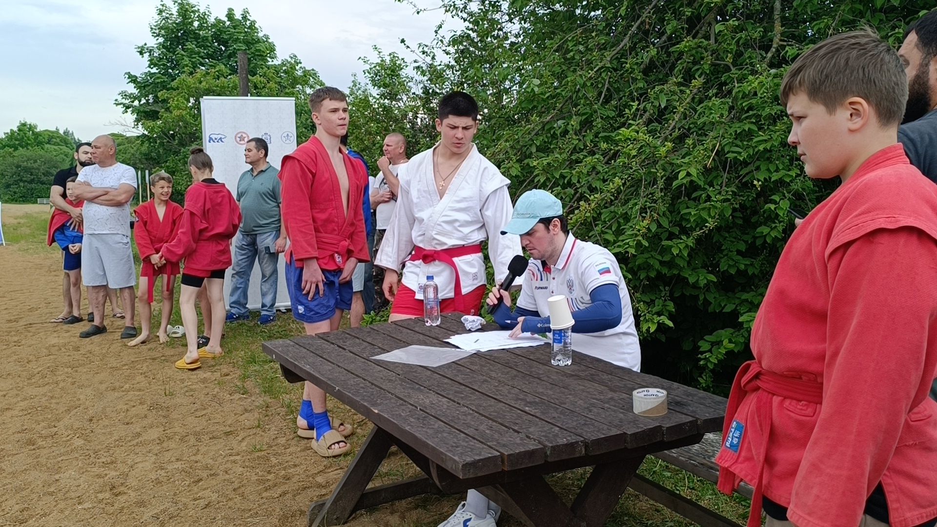 спорт, самбо, лобня,