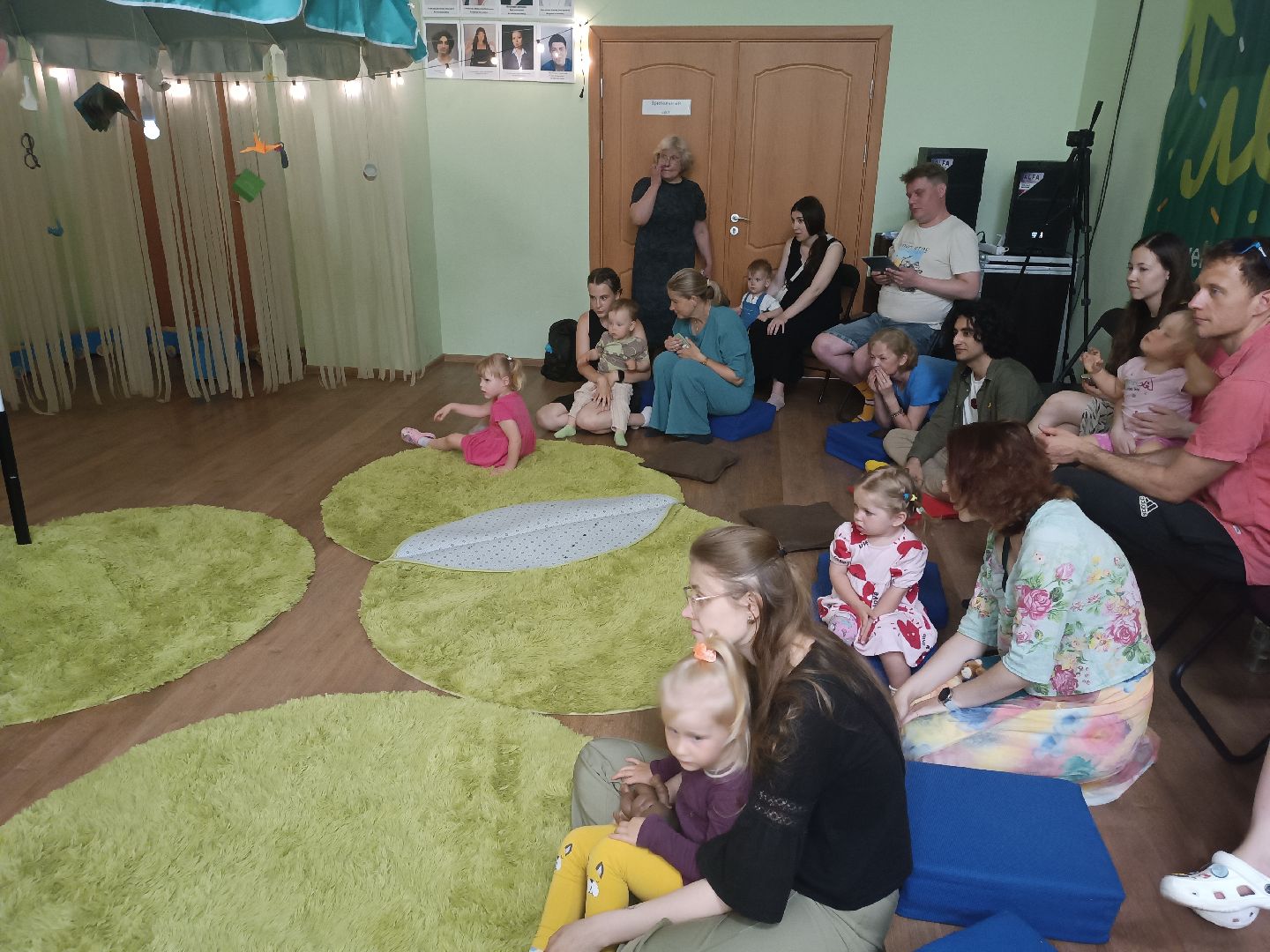люберцы, театр кукол, бейби-спектакль, юные зрители, премьера спектакля,