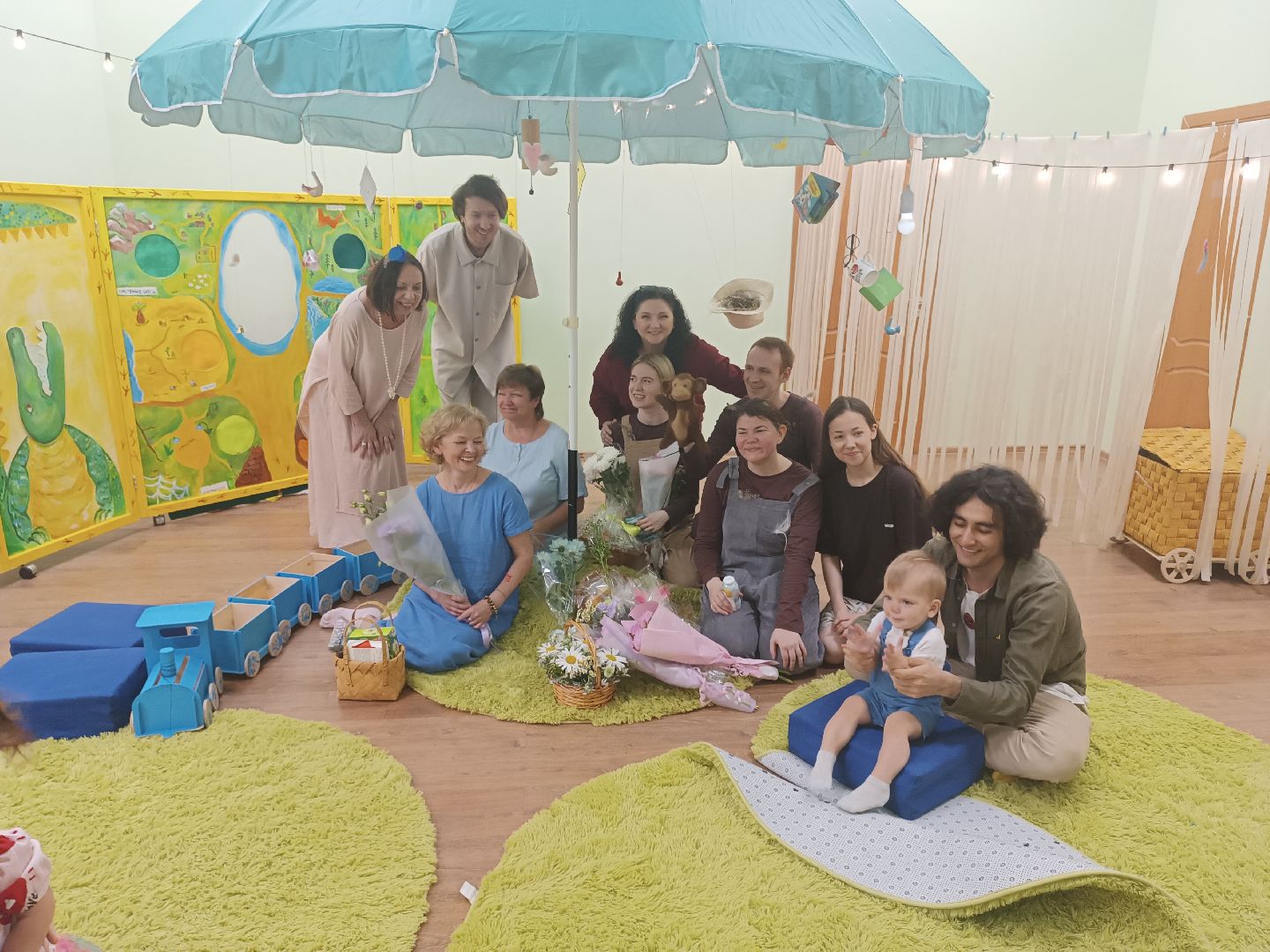 люберцы, театр кукол, бейби-спектакль, юные зрители, премьера спектакля,