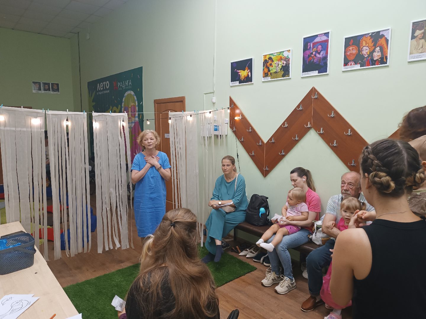 люберцы, театр кукол, бейби-спектакль, юные зрители, премьера спектакля,