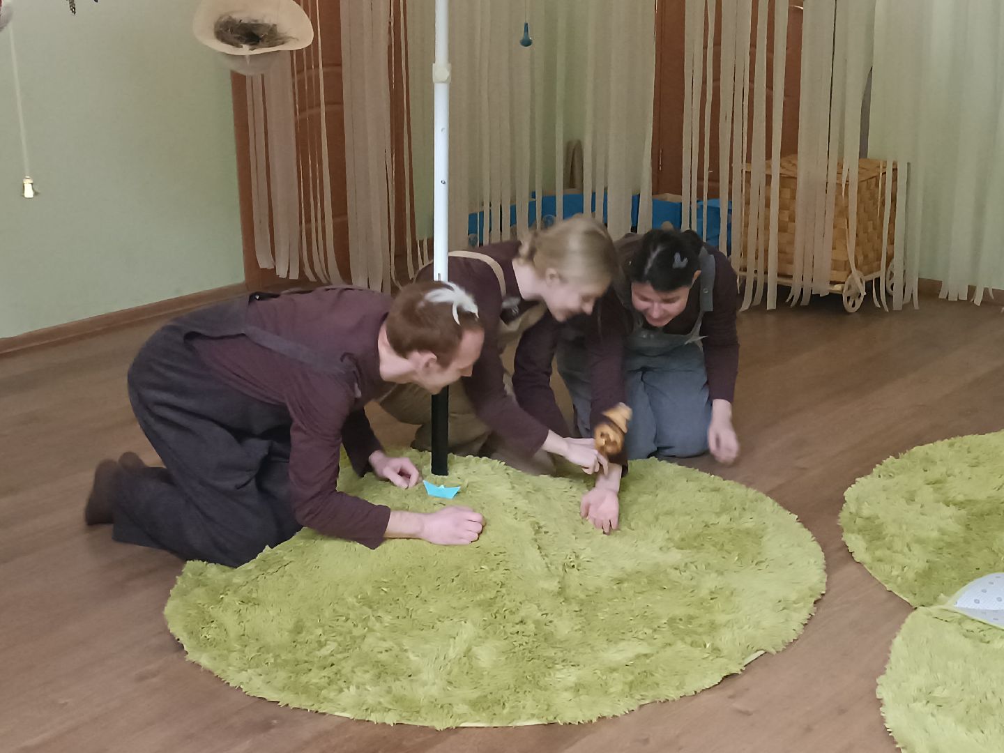 люберцы, театр кукол, бейби-спектакль, юные зрители, премьера спектакля,