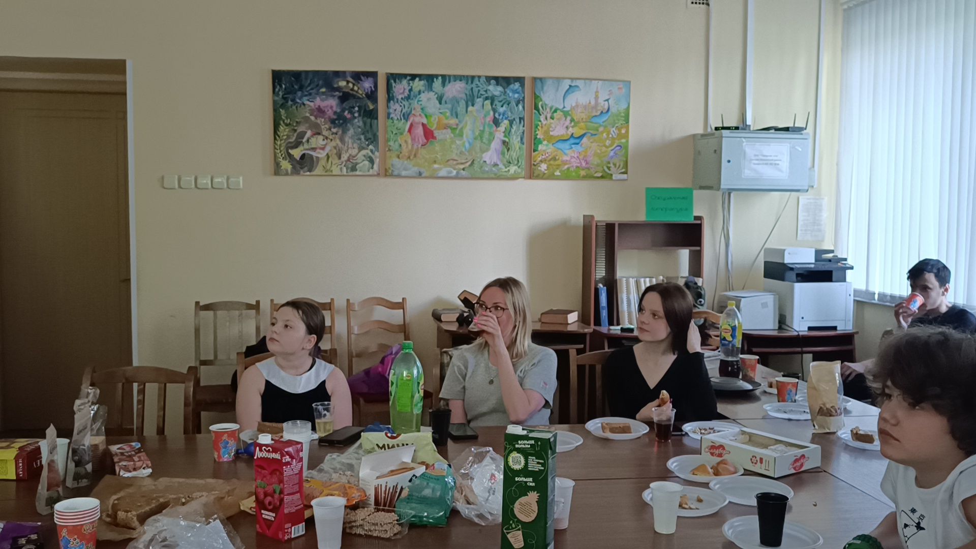 лобня, библиотека, озвучивание,undertale,