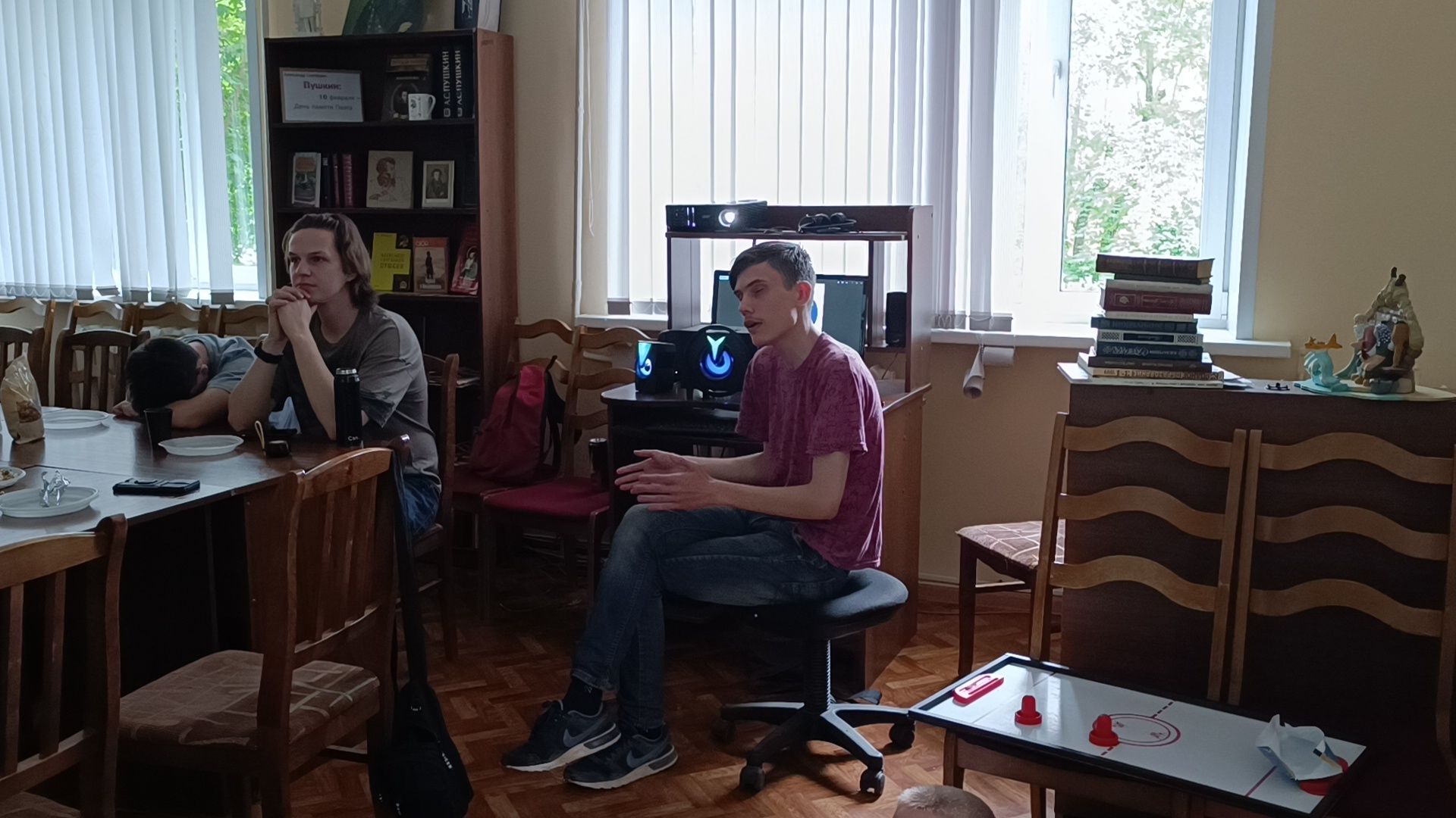 лобня, библиотека, озвучивание,undertale,