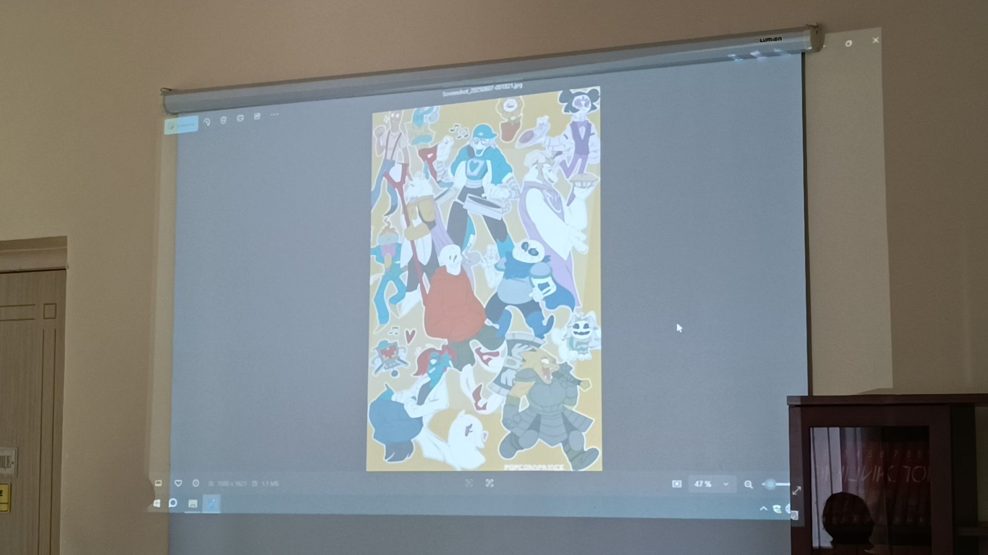 лобня, библиотека, озвучивание,undertale,