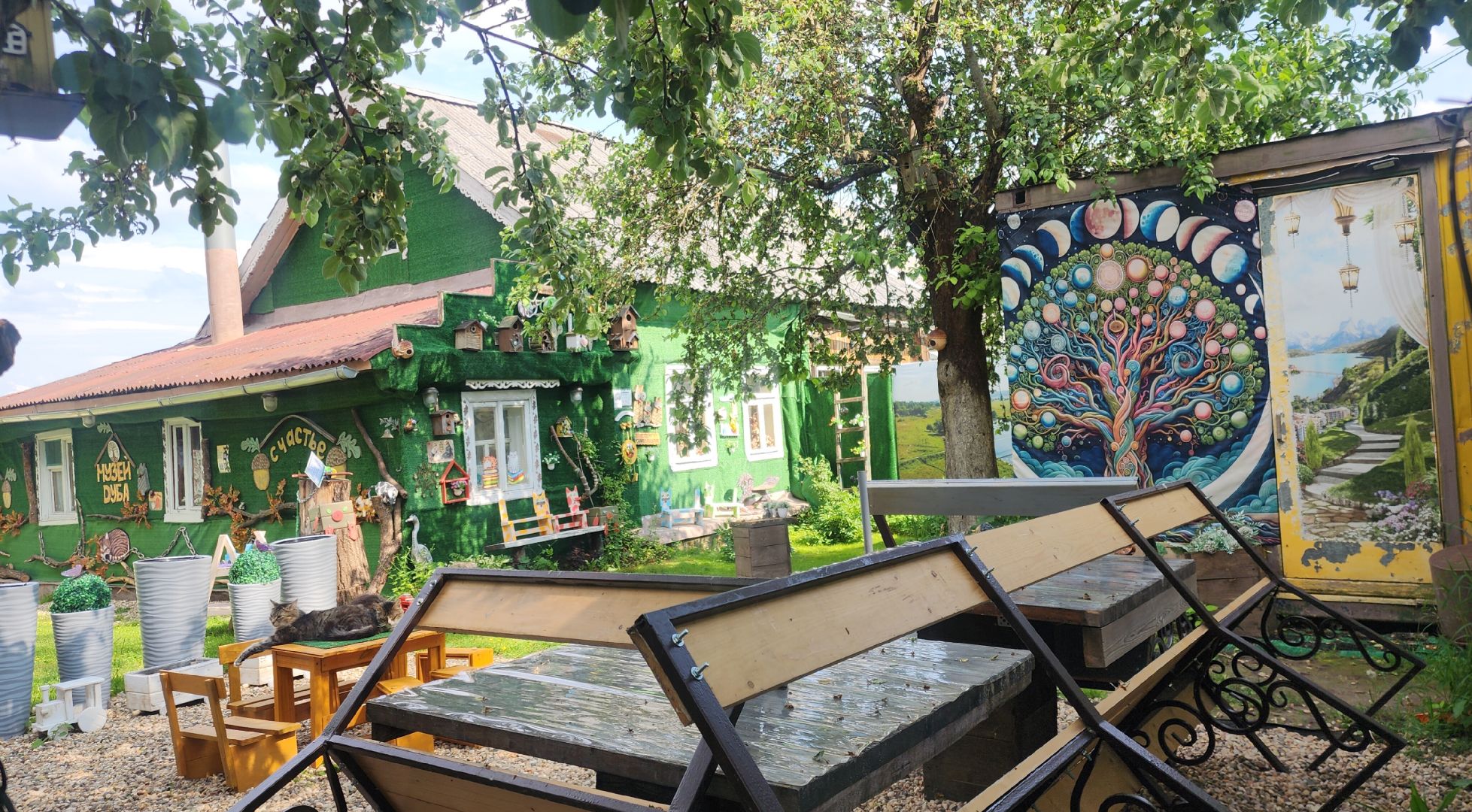 Звенигород, Туризм, Дары дуба,Культура,