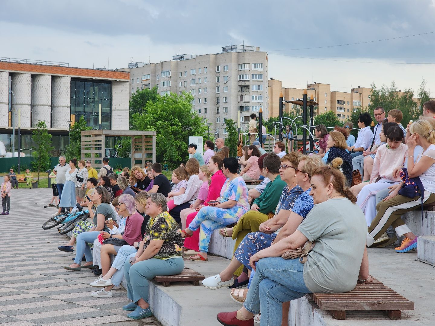 Черноголовка, Культура, Музыка на воздухе,
