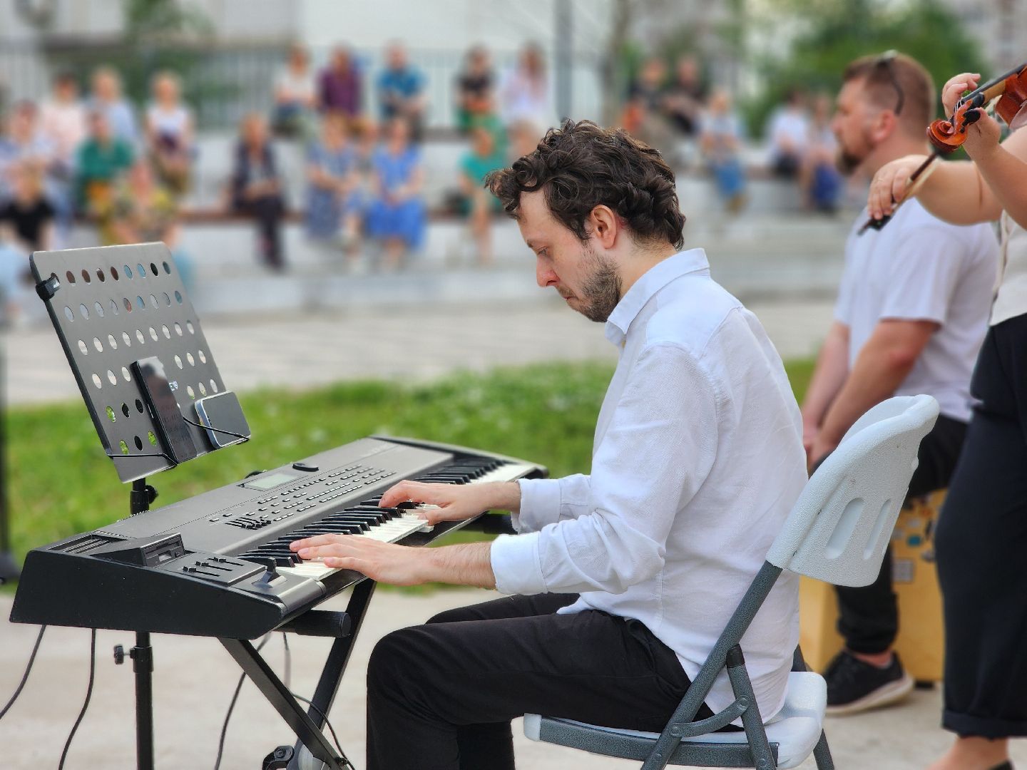 Черноголовка, Культура, Музыка на воздухе,