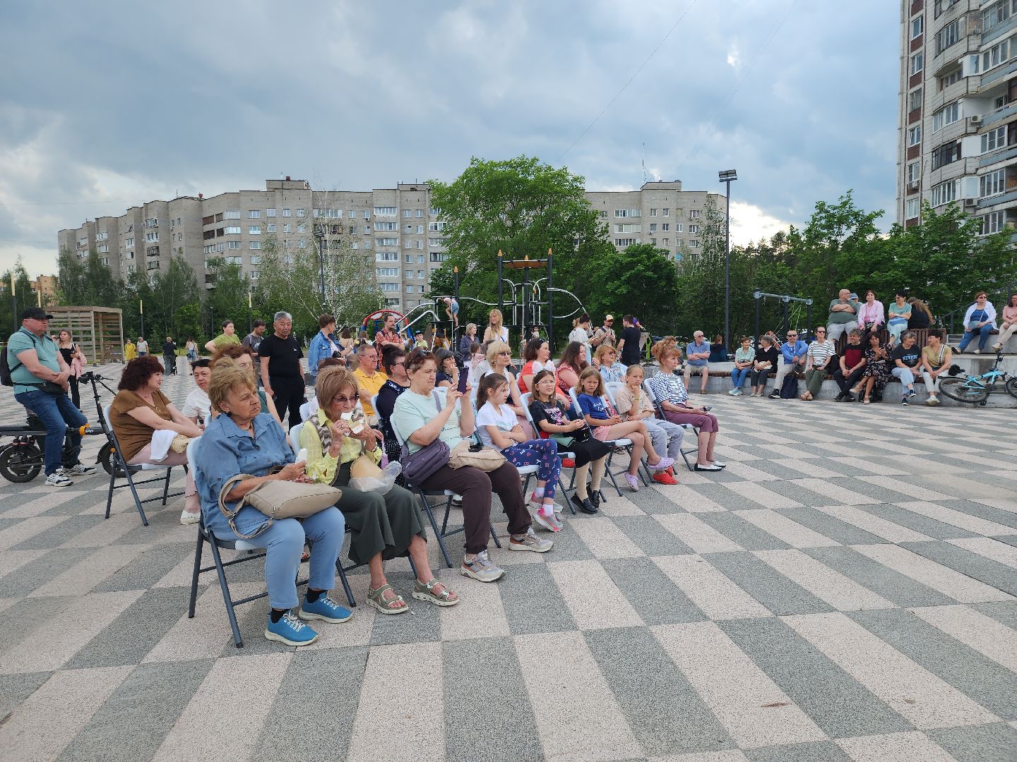 Черноголовка, Культура, Музыка на воздухе,