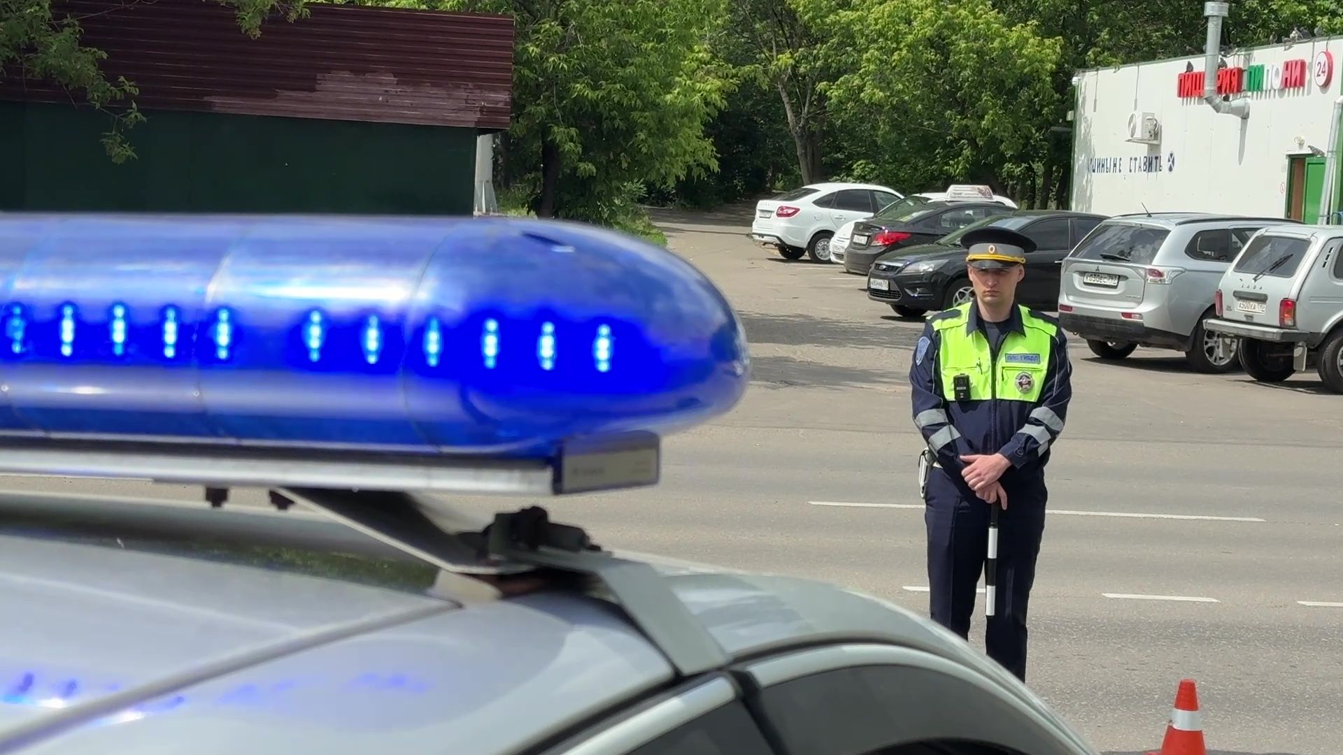 Реутов, ГИБДД, рейд, ребенок - пассажир, детское кресло, перевозка детей,