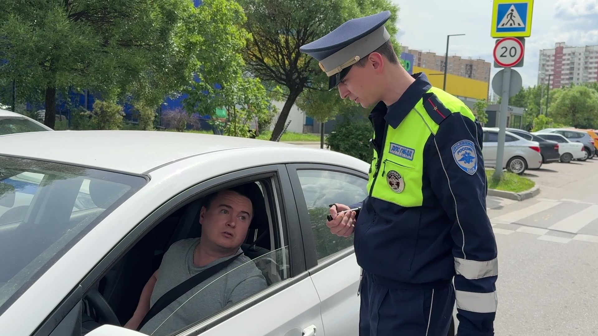 Реутов, ГИБДД, рейд, ребенок - пассажир, детское кресло, перевозка детей,