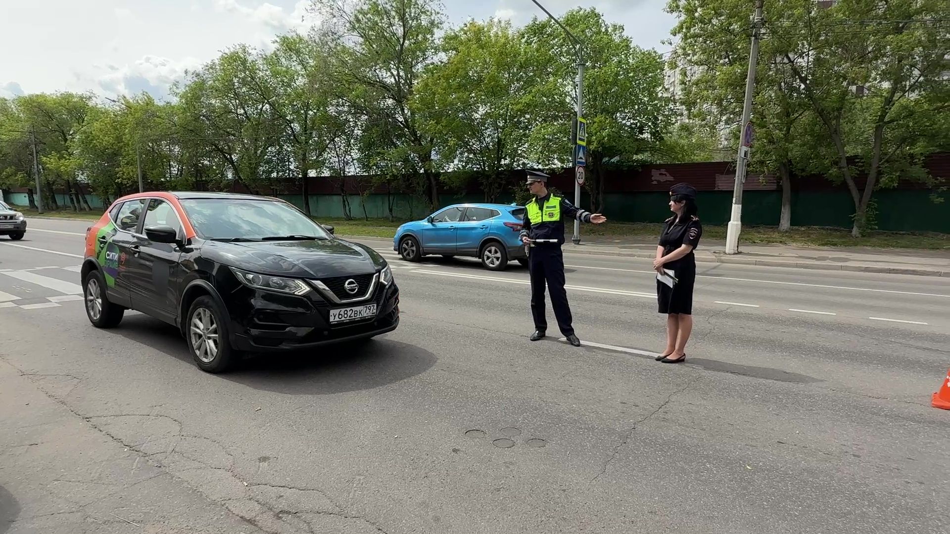 Реутов, ГИБДД, рейд, ребенок - пассажир, детское кресло, перевозка детей,