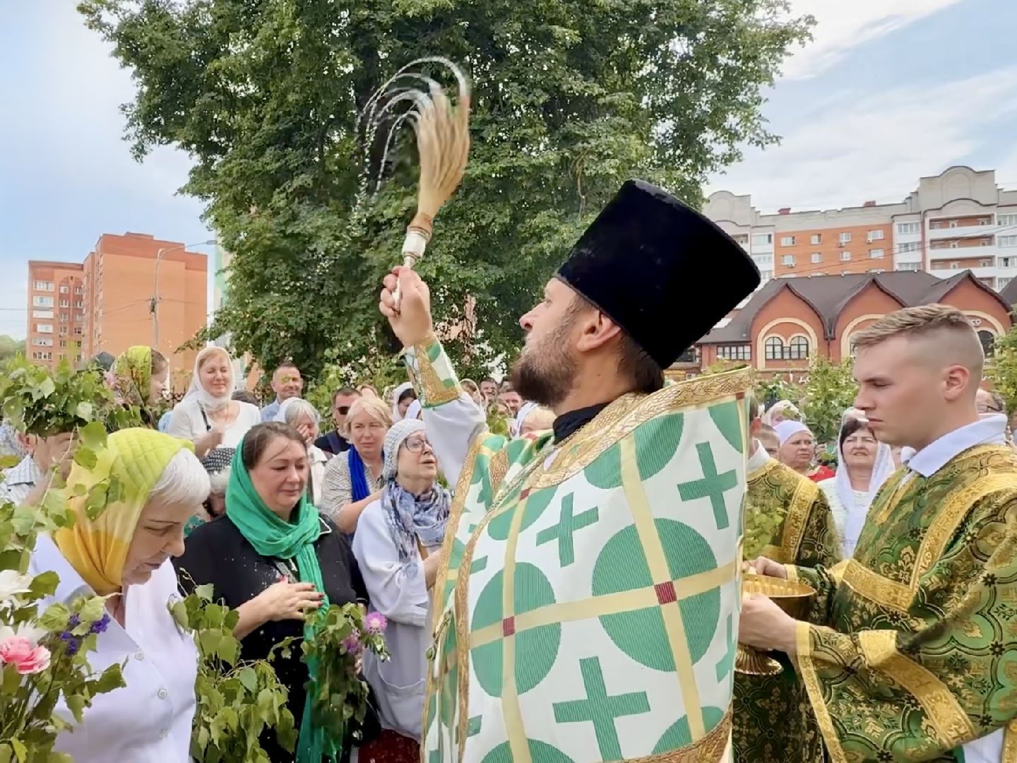 раменское, троицкий храм, троица, строительство храма,