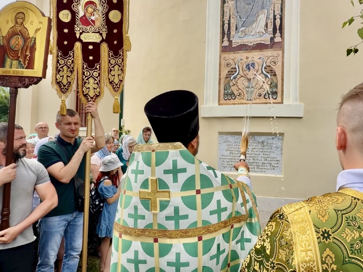 раменское, троицкий храм, троица, строительство храма,