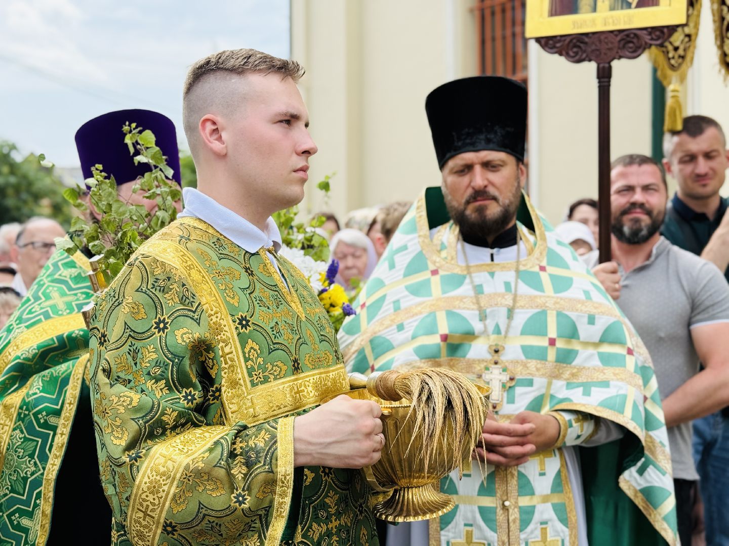 раменское, троицкий храм, троица, строительство храма,