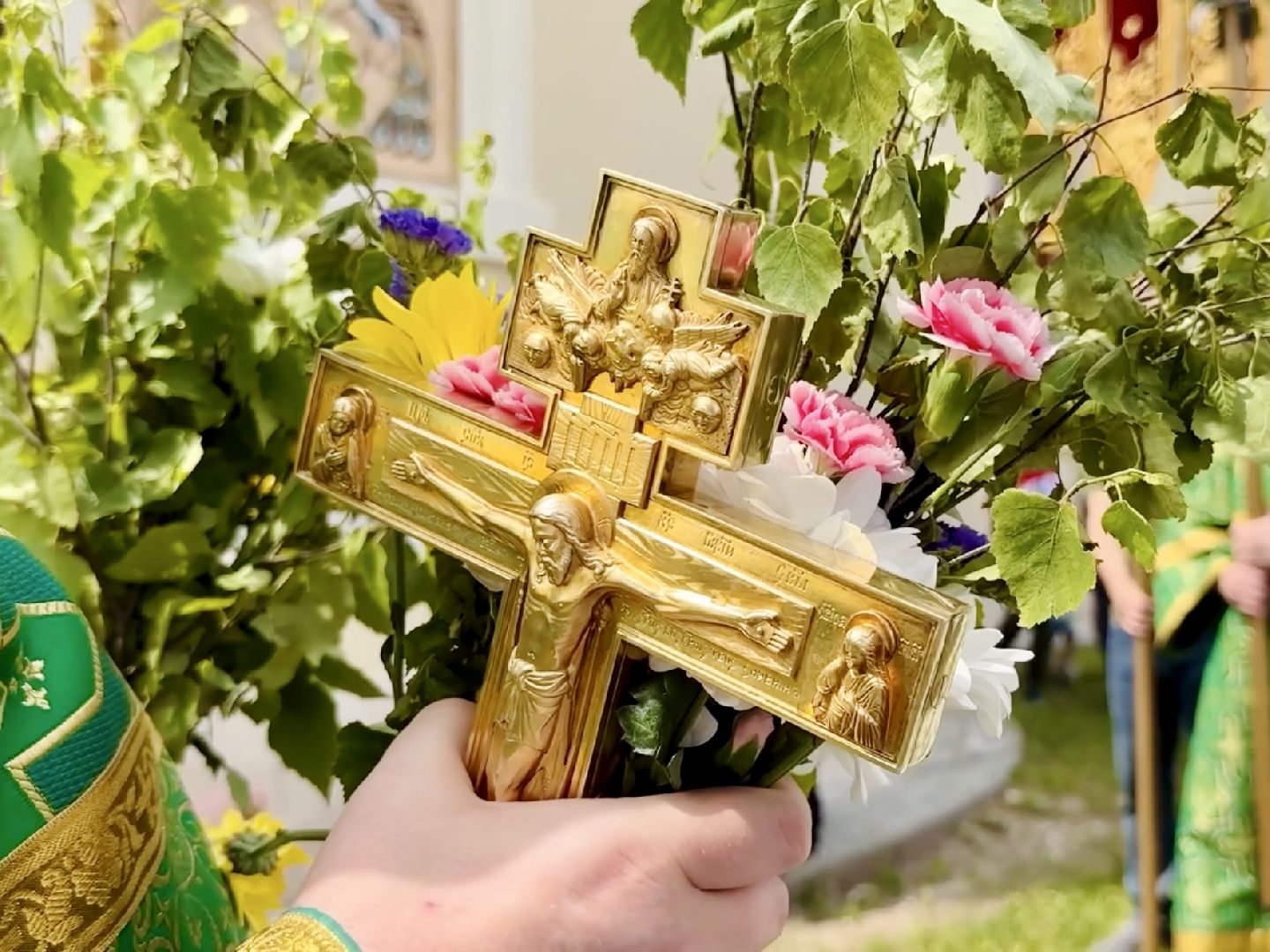 раменское, троицкий храм, троица, строительство храма,