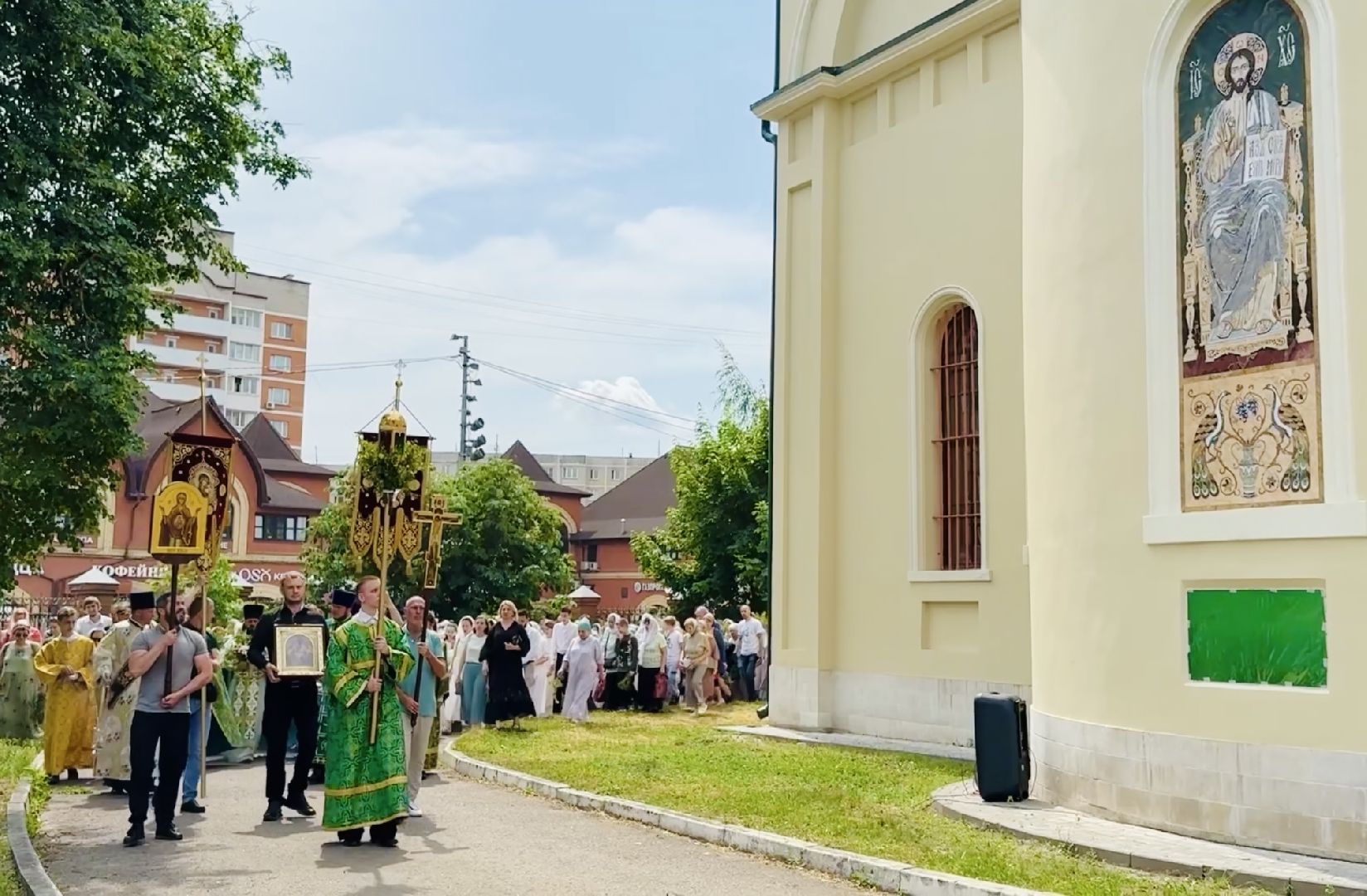 раменское, троицкий храм, троица, строительство храма,