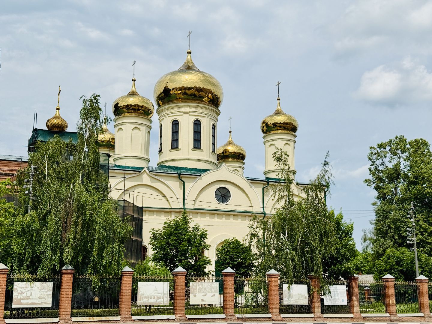 раменское, троицкий храм, троица, строительство храма,