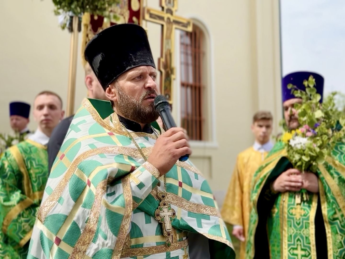 раменское, троицкий храм, троица, строительство храма,