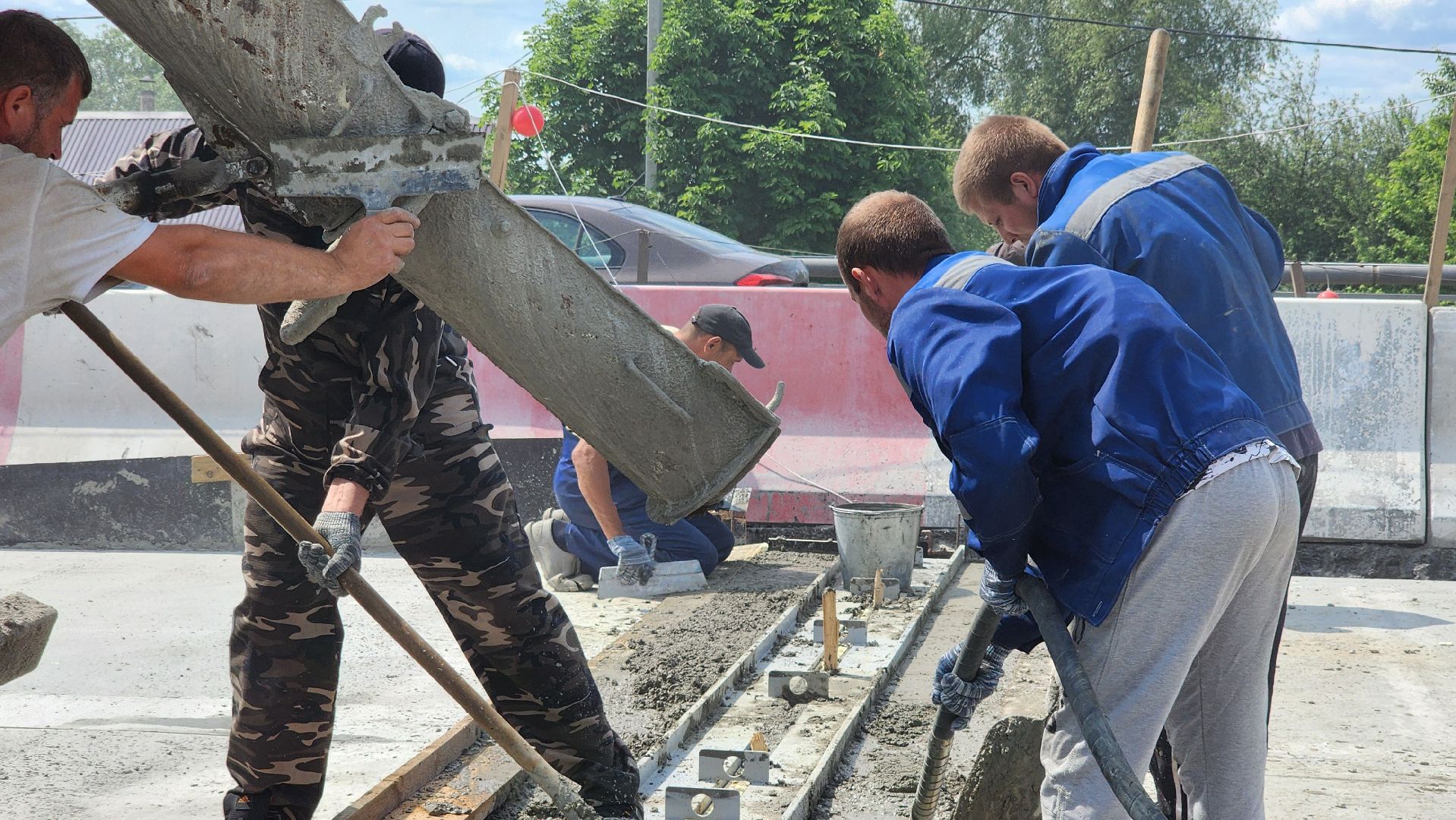 Луховицы  Инфраструктура РемонтМоста ,