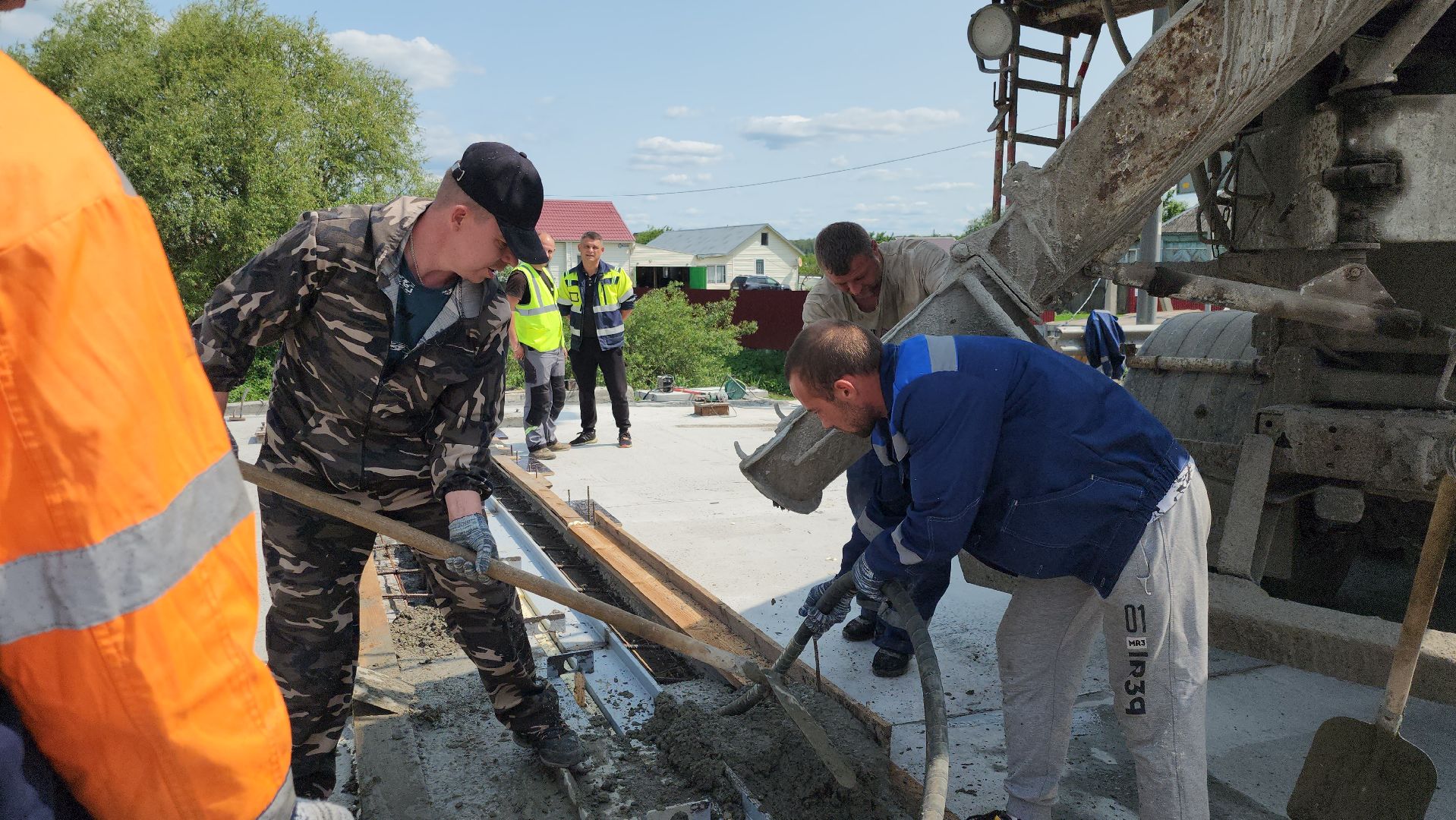 Луховицы  Инфраструктура РемонтМоста ,