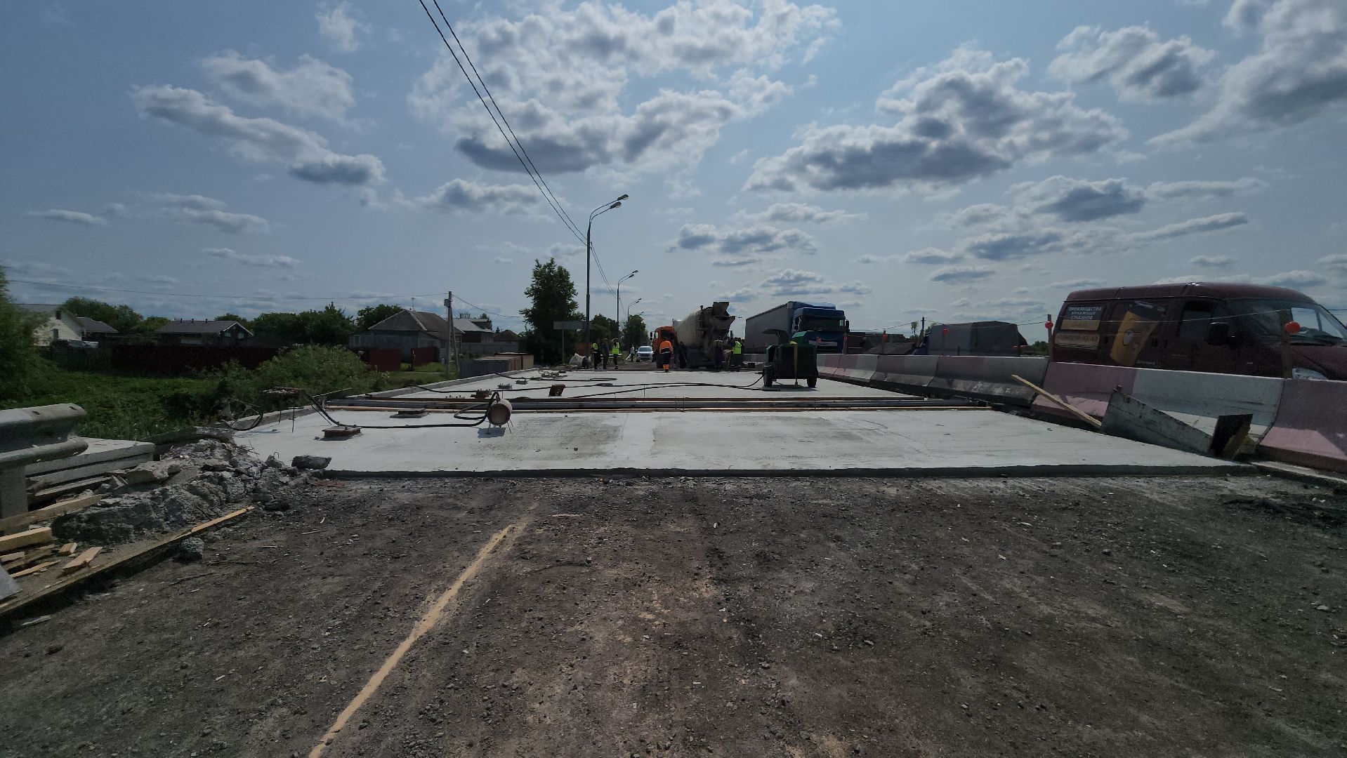 Луховицы  Инфраструктура РемонтМоста ,