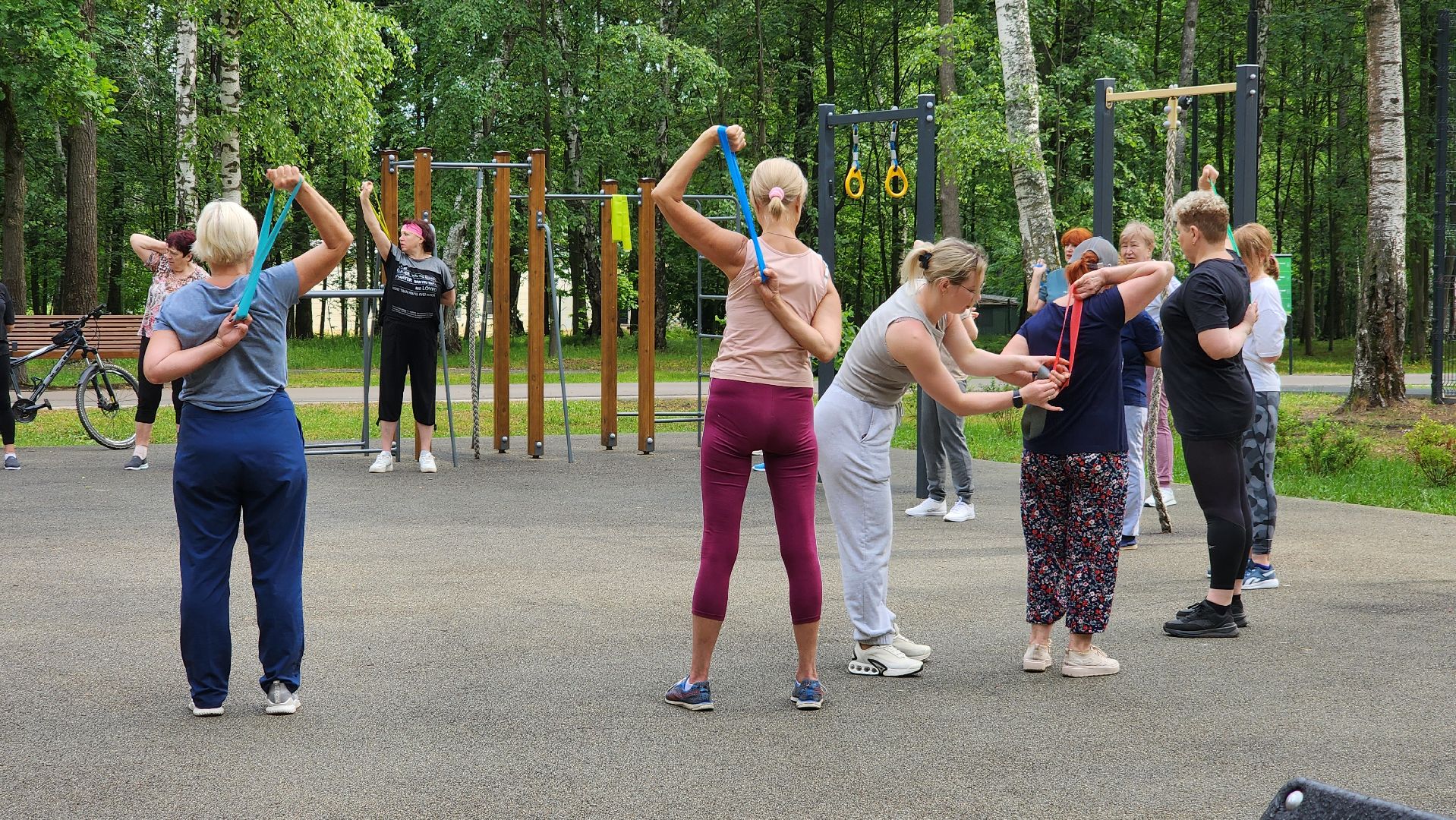 ступино, активное долголетие, спорт,