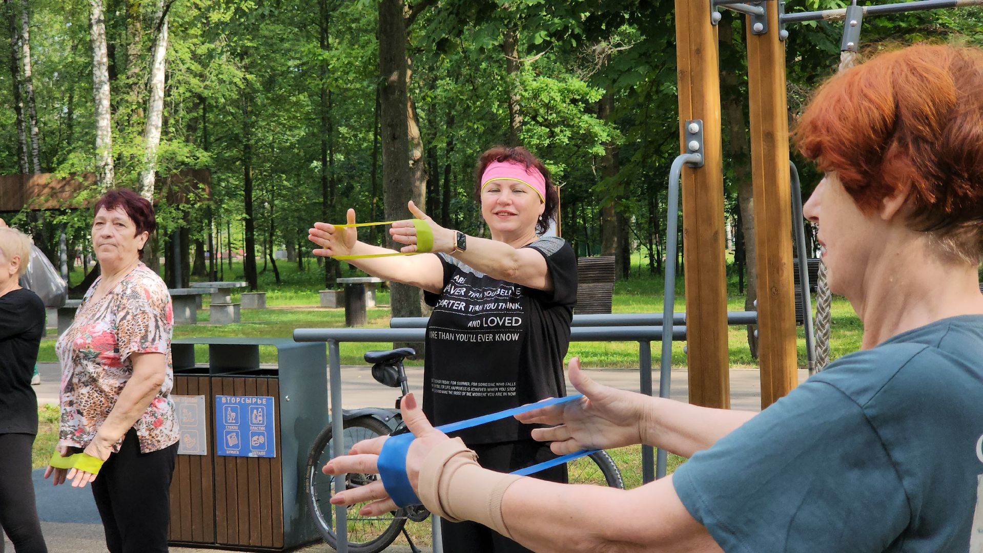 ступино, активное долголетие, спорт,