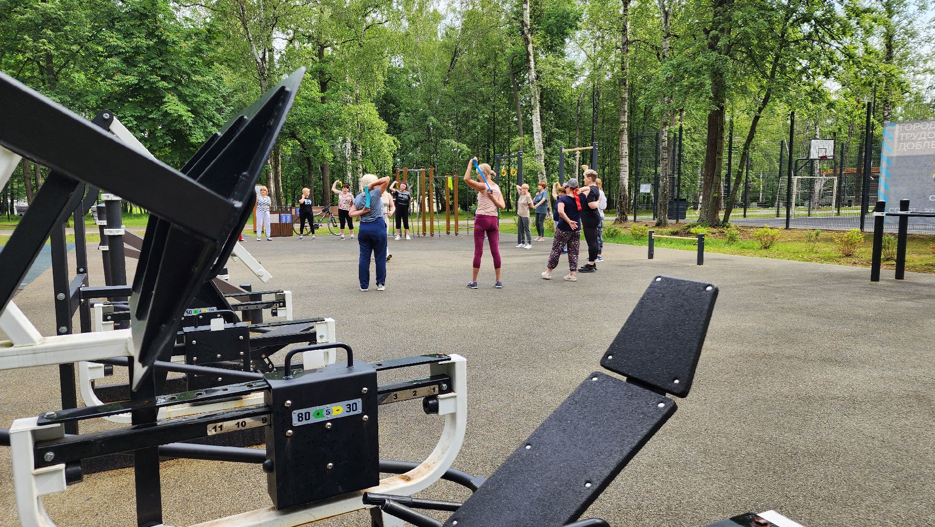 ступино, активное долголетие, спорт,