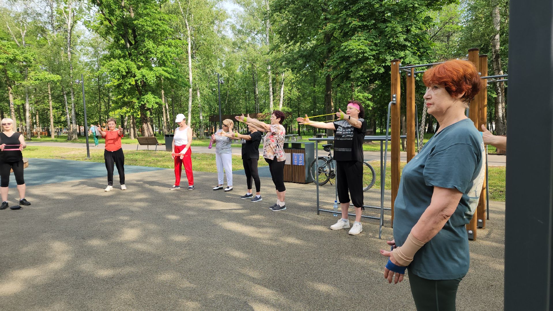 ступино, активное долголетие, спорт,