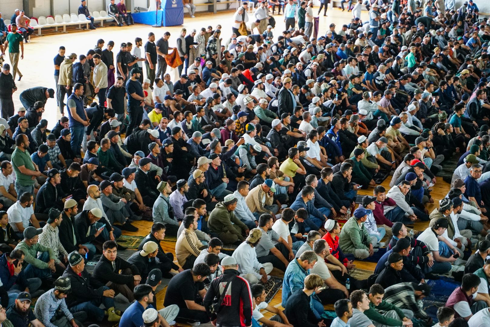 мусульмане, курбан-байрам, религия,