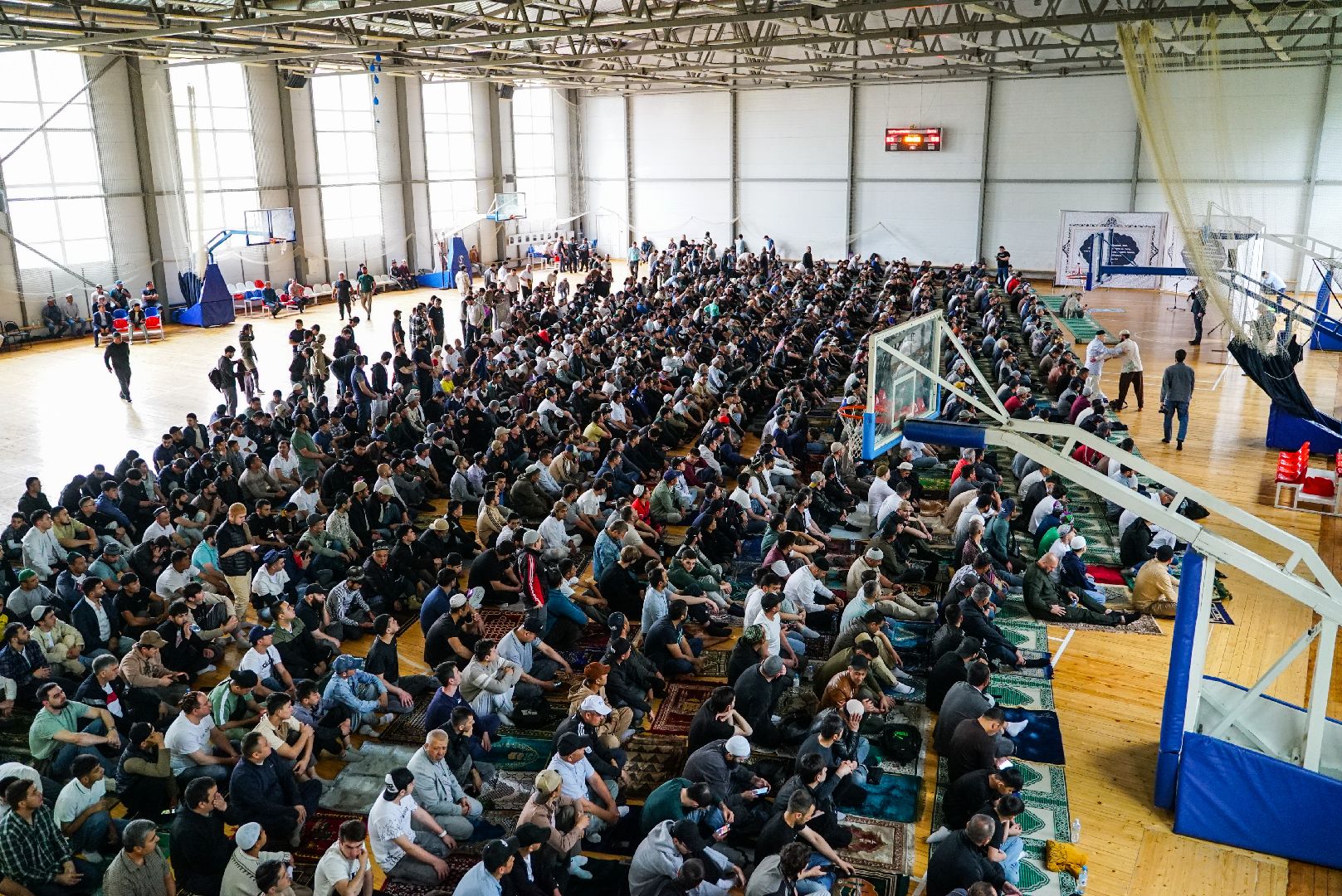 мусульмане, курбан-байрам, религия,