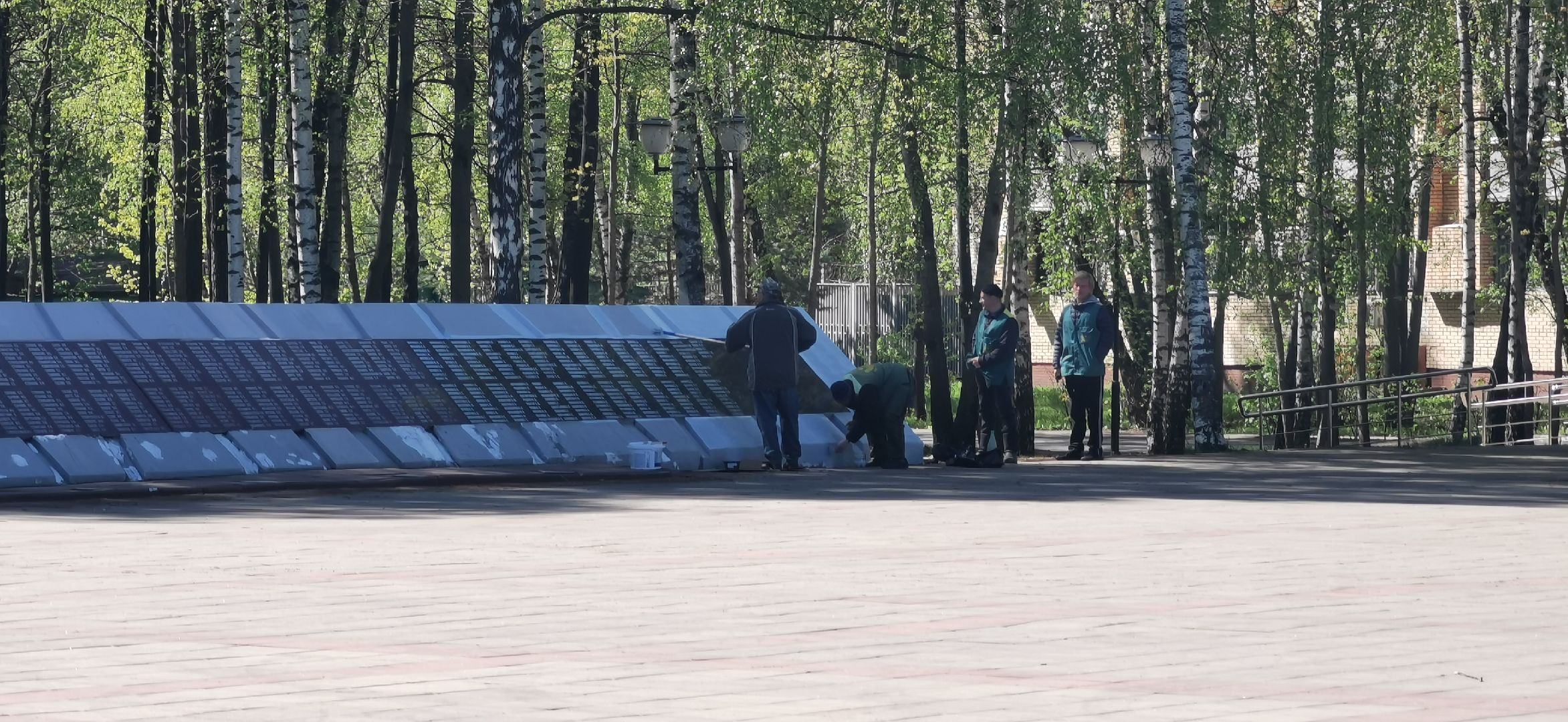 день победы, благоустройство,