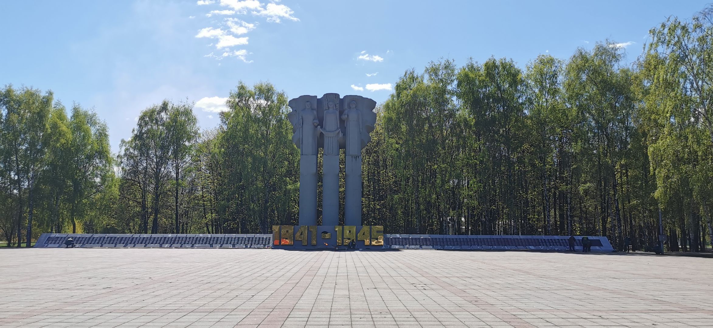 день победы, благоустройство,