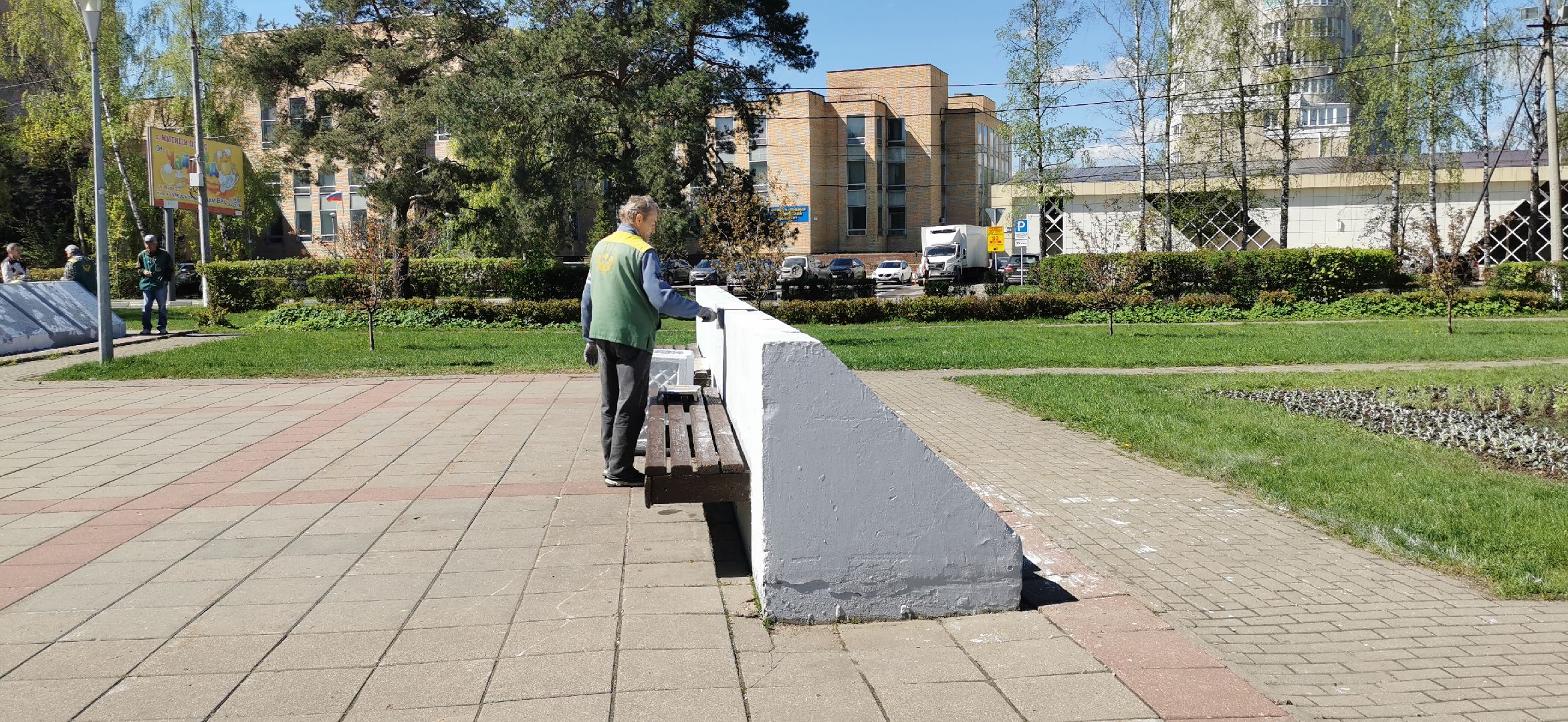 день победы, благоустройство,