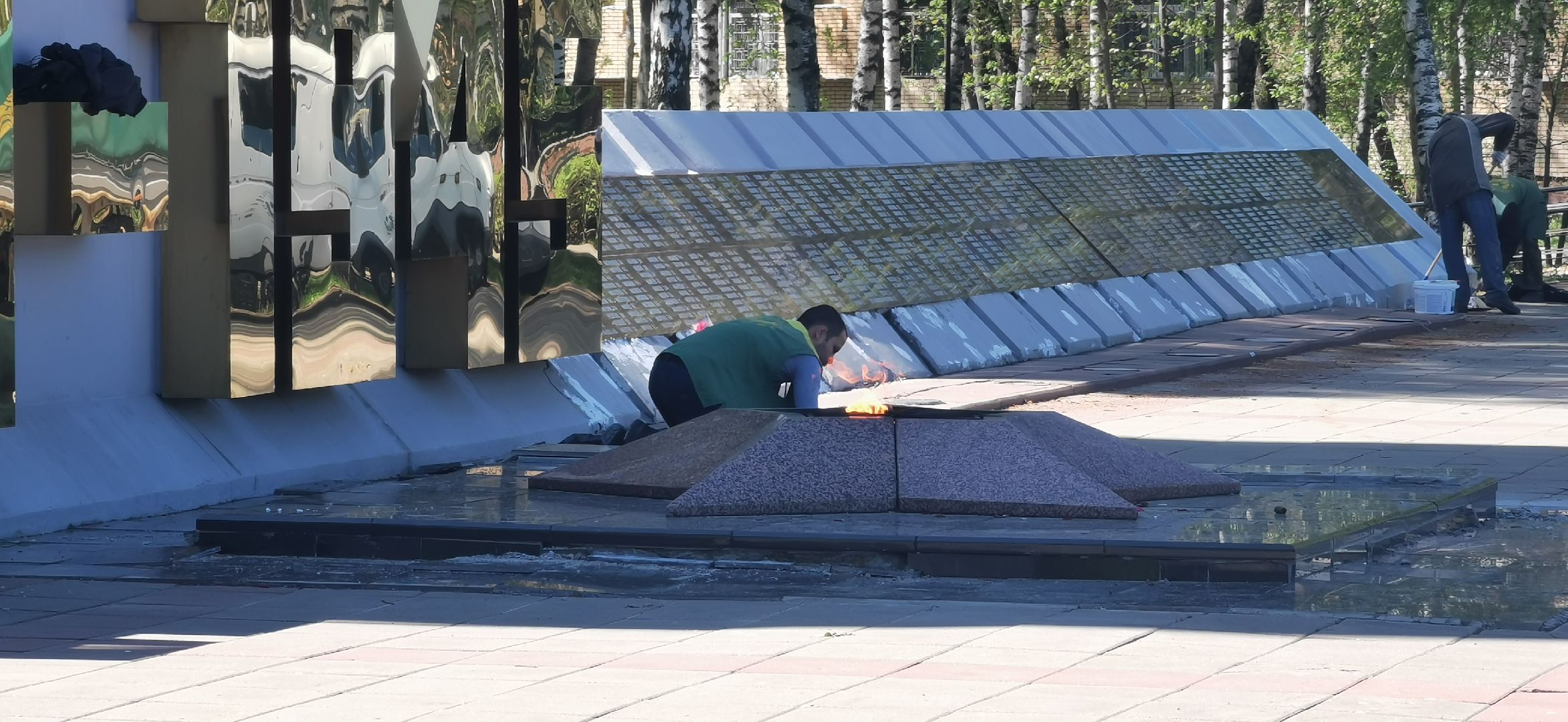 день победы, благоустройство,