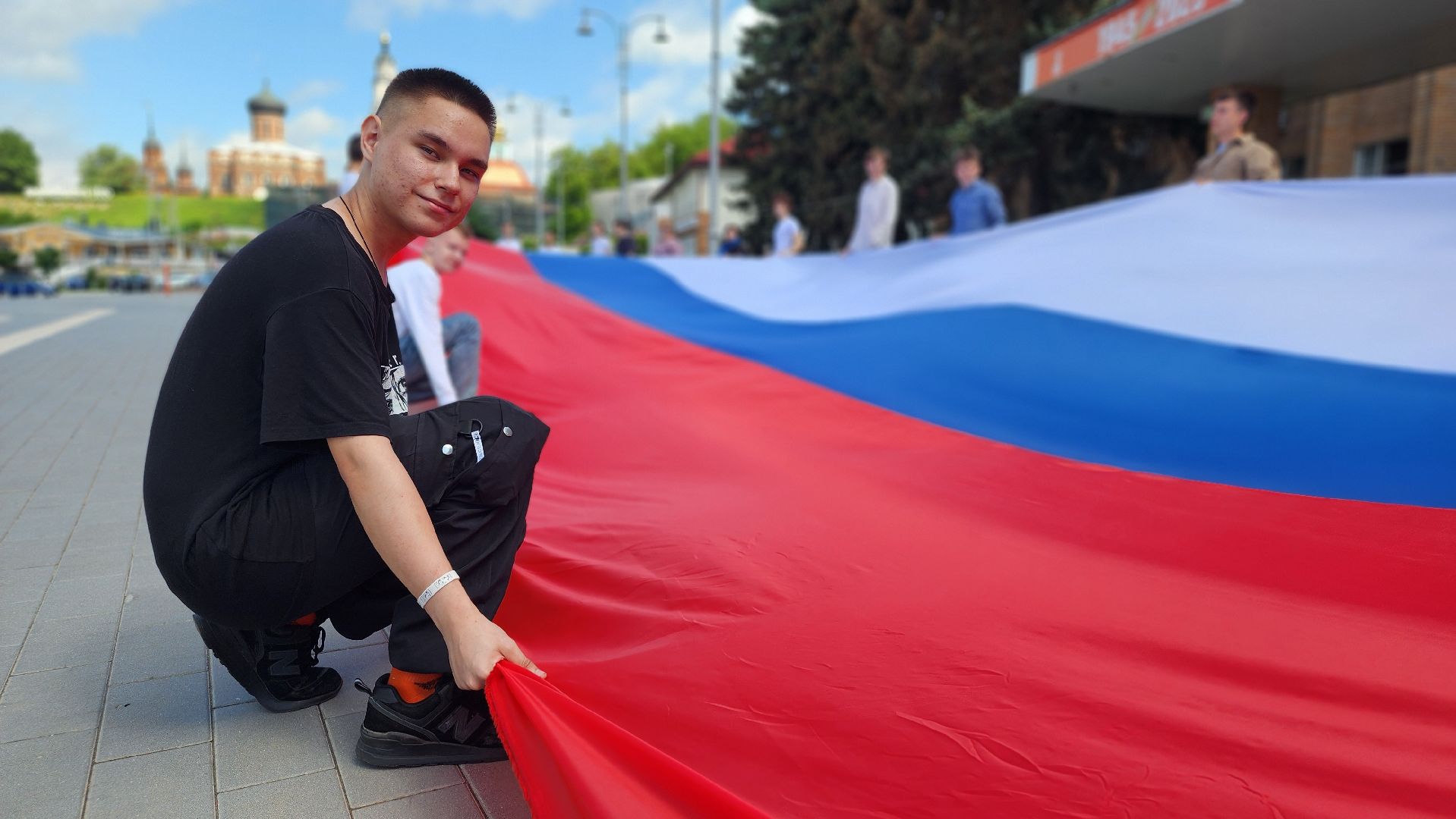 волоколамск, день россии, акция, ват холмогорка,