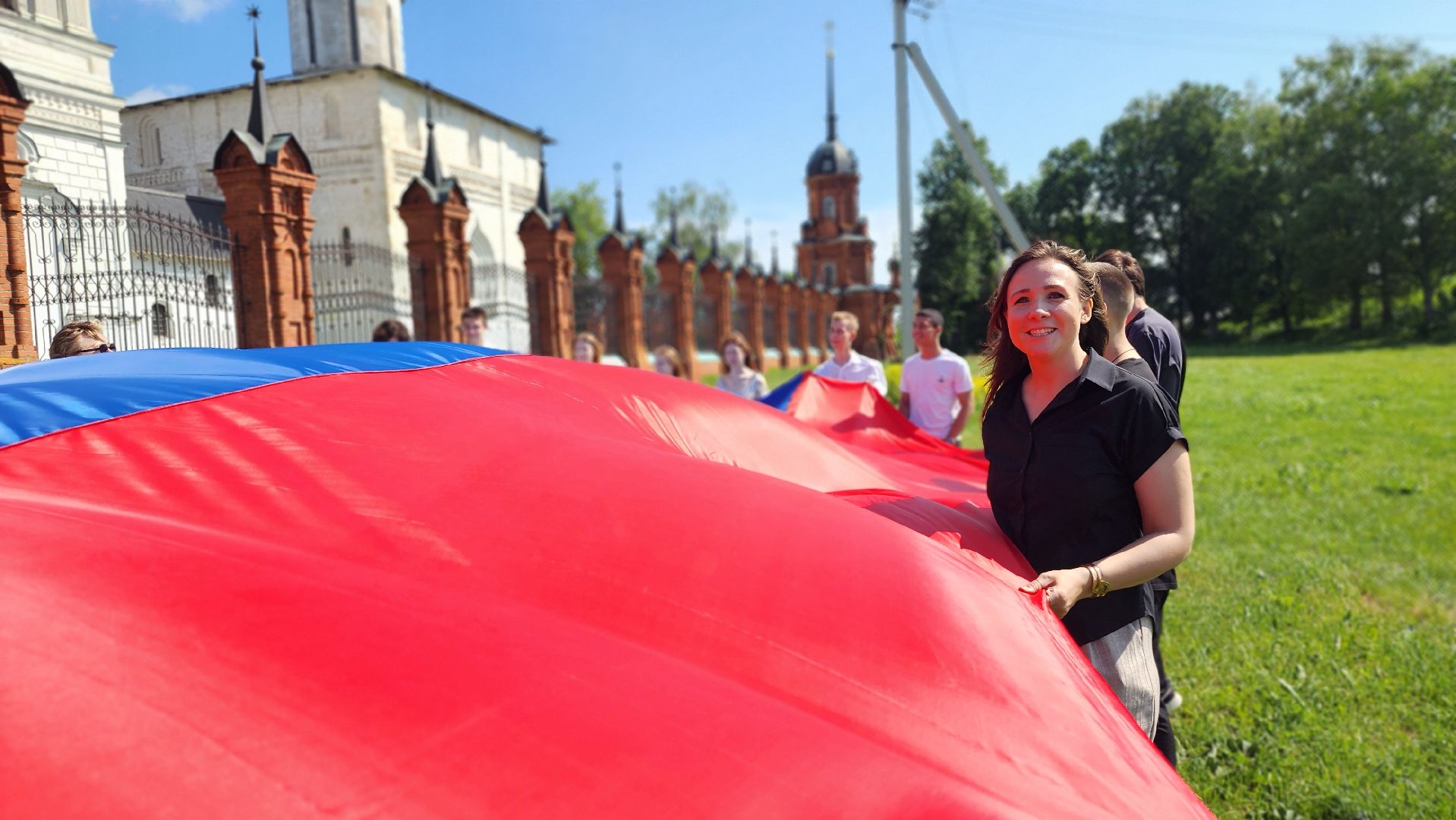 волоколамск, день россии, акция, ват холмогорка,