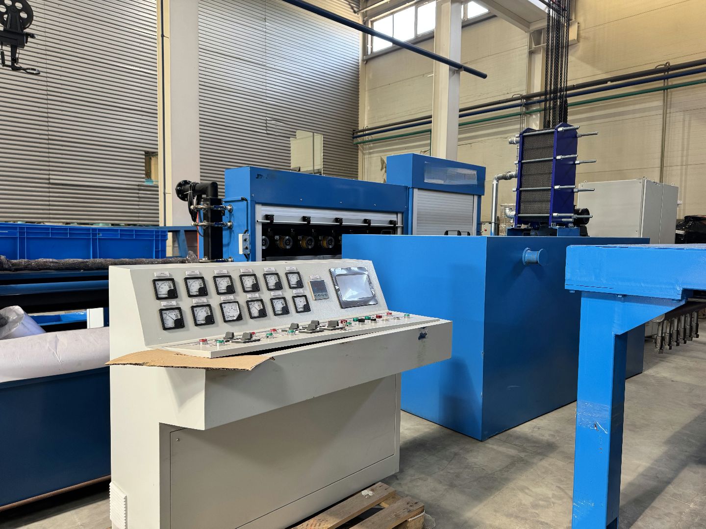 шаховская, предприятие, новое оборудование,