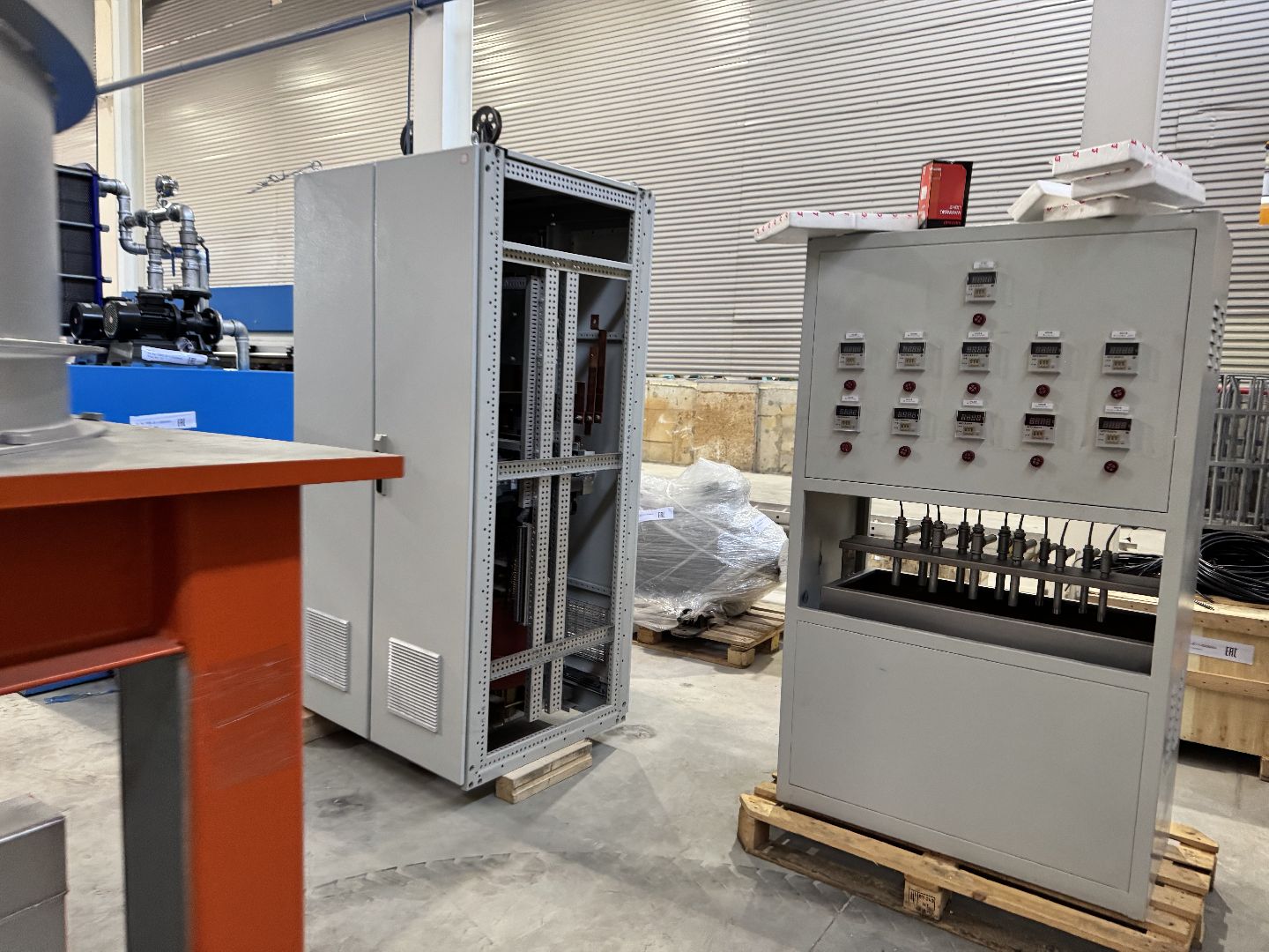 шаховская, предприятие, новое оборудование,