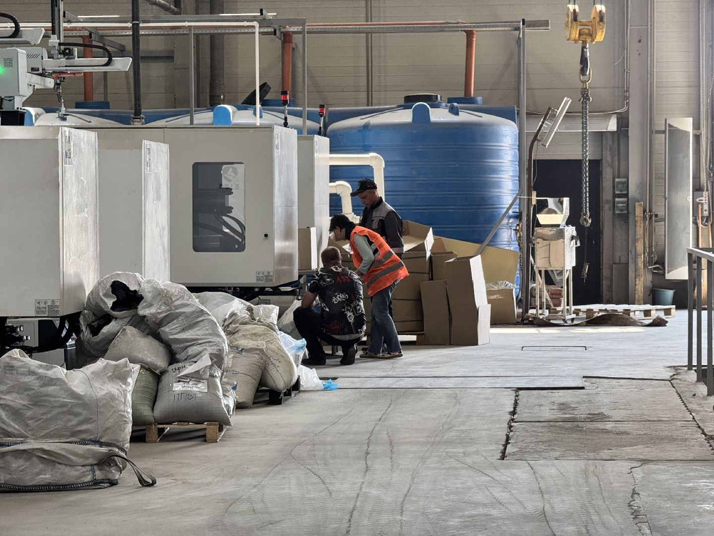 шаховская, предприятие, новое оборудование,