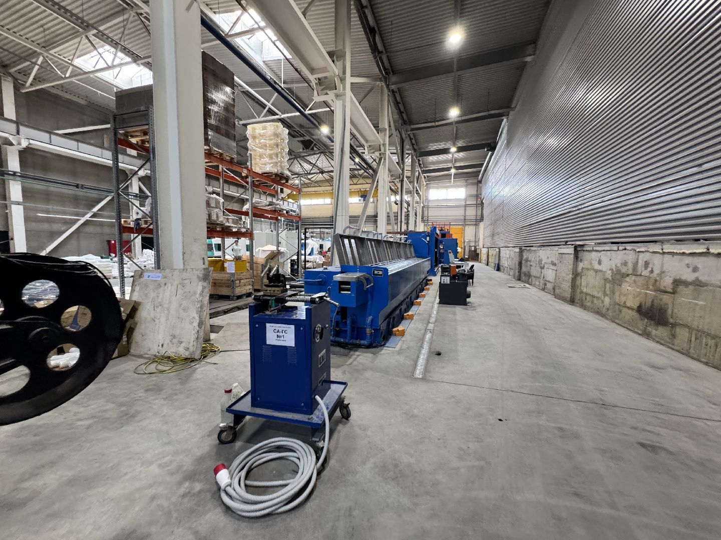 шаховская, предприятие, новое оборудование,