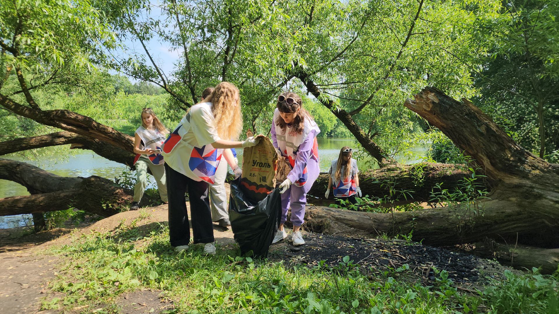 Подольск , Акция, Чистая река,