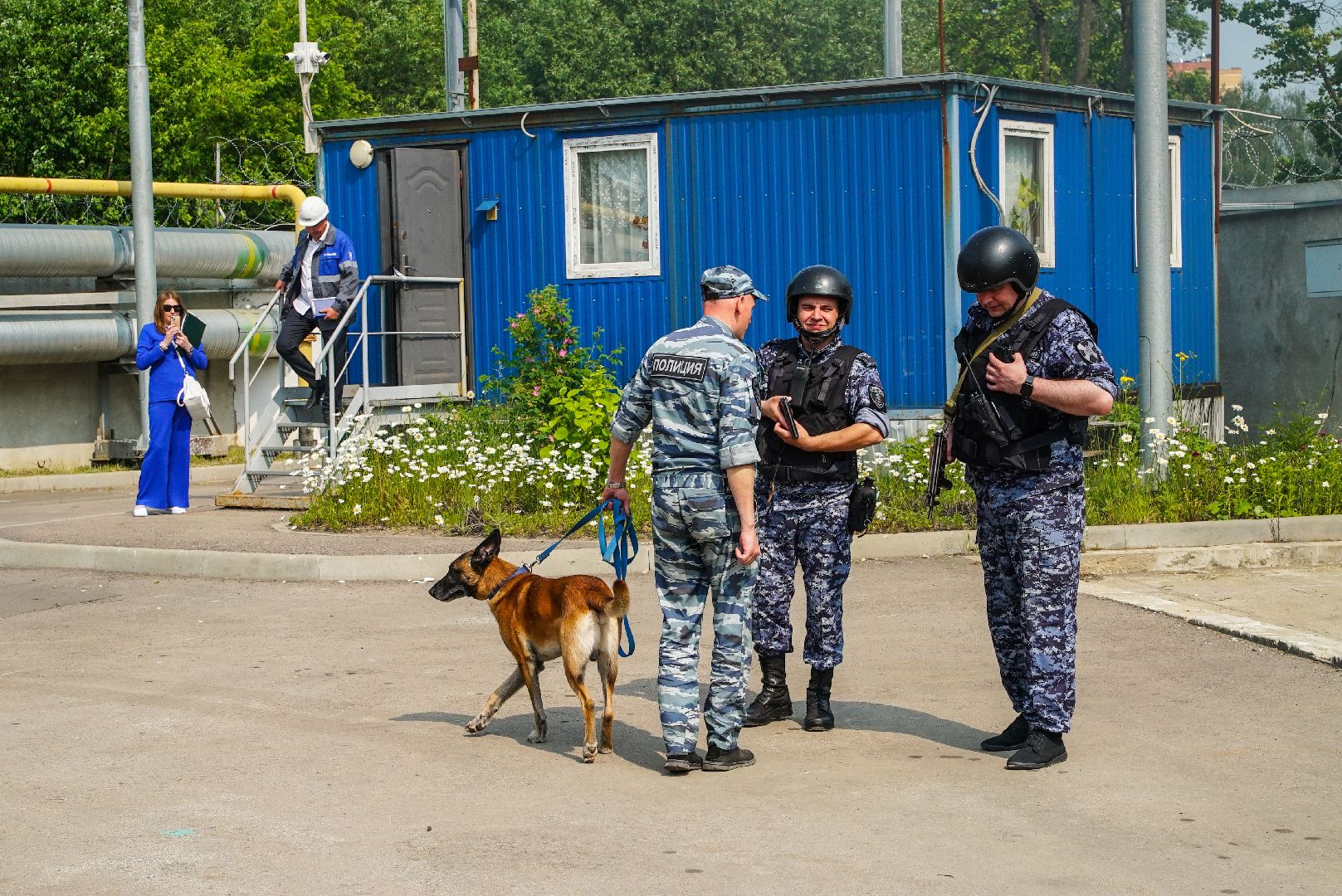 авария, учения, нефть,